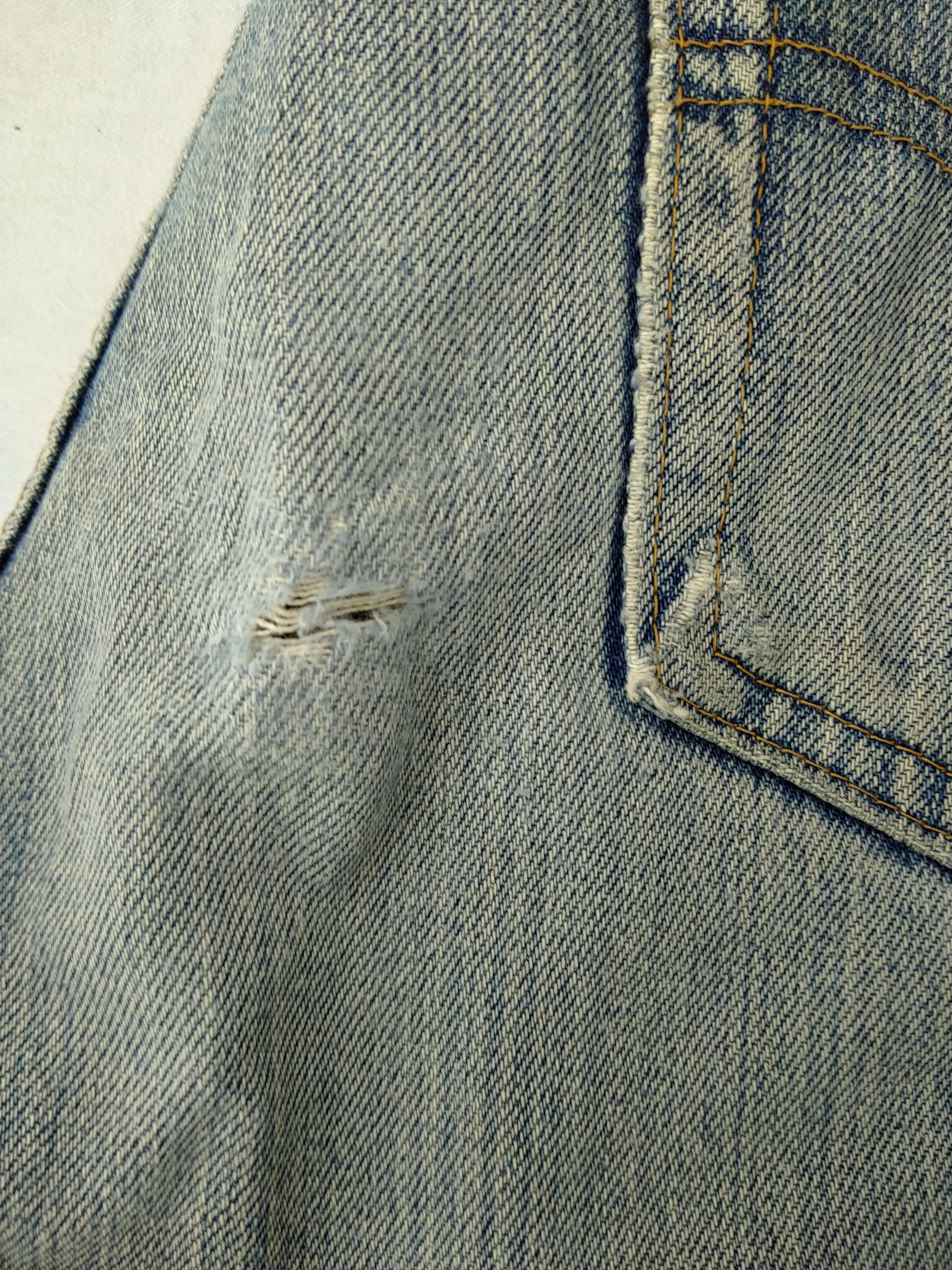 Levi's Blue Vintage Levi's 512 Distressed Denim 27x29 -JN183 Size US 27 - 17 Thumbnail