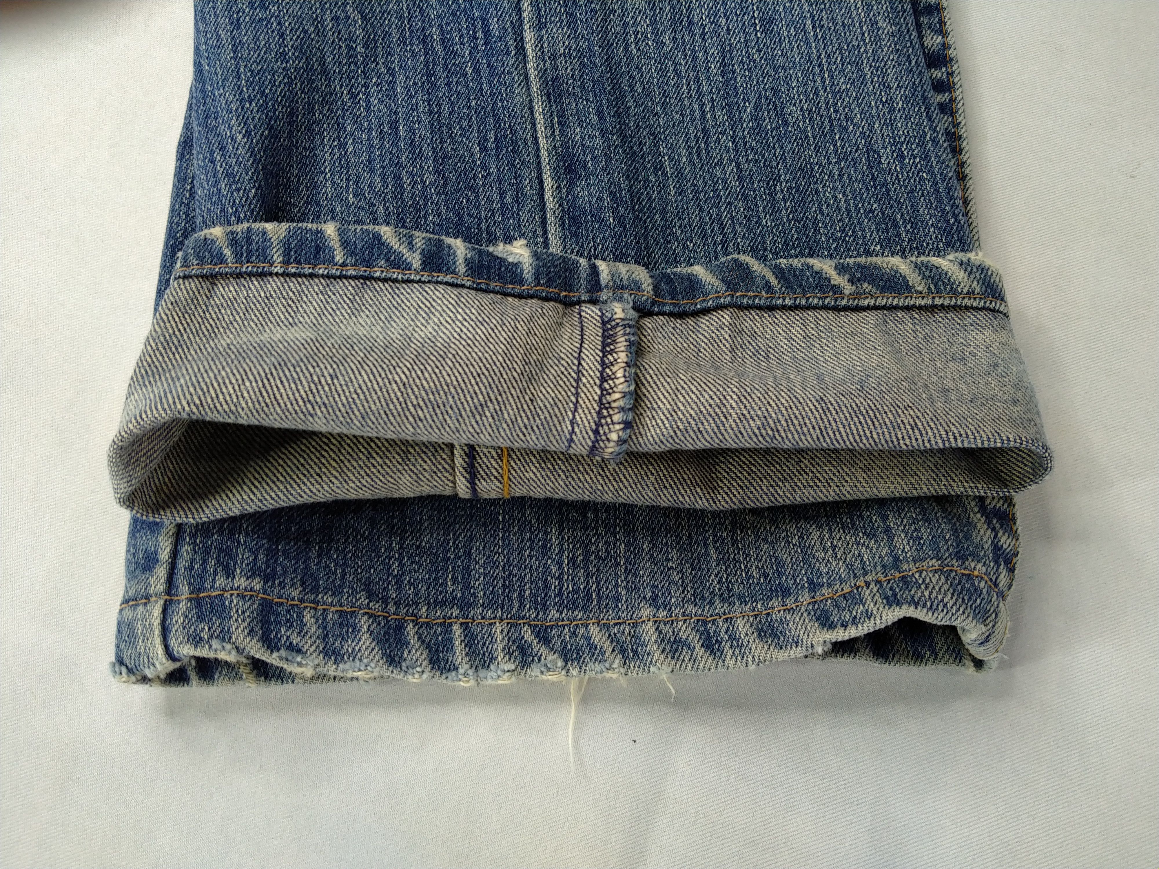 Levi's Blue Vintage Levi's 512 Distressed Denim 27x29 -JN183 Size US 27 - 20 Thumbnail