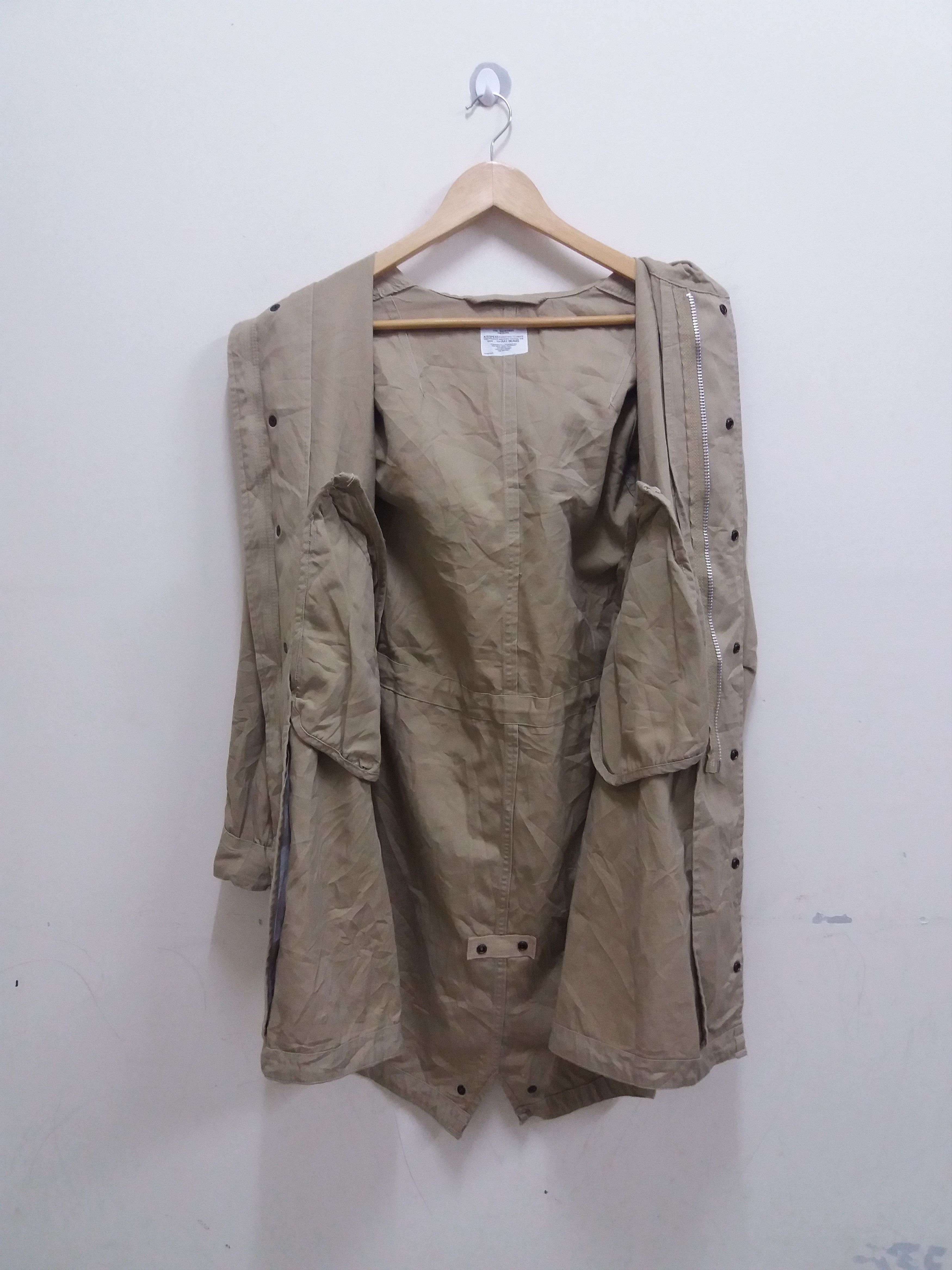 Beams Plus Ray Beams x Atespexs girly parkas Size US S / EU 44-46 / 1 - 3 Thumbnail