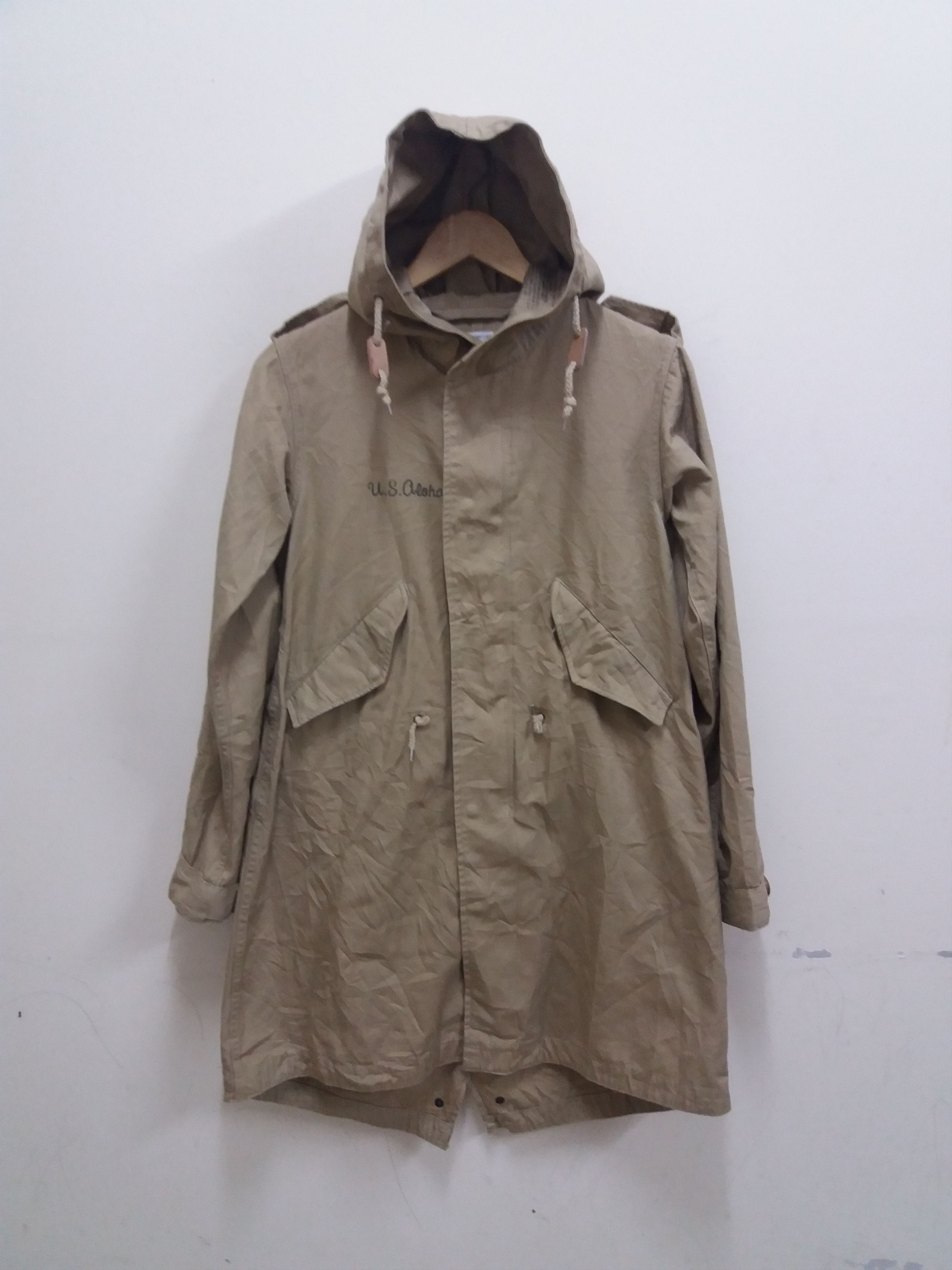 Beams Plus Ray Beams x Atespexs girly parkas Size US S / EU 44-46 / 1 - 1 Thumbnail