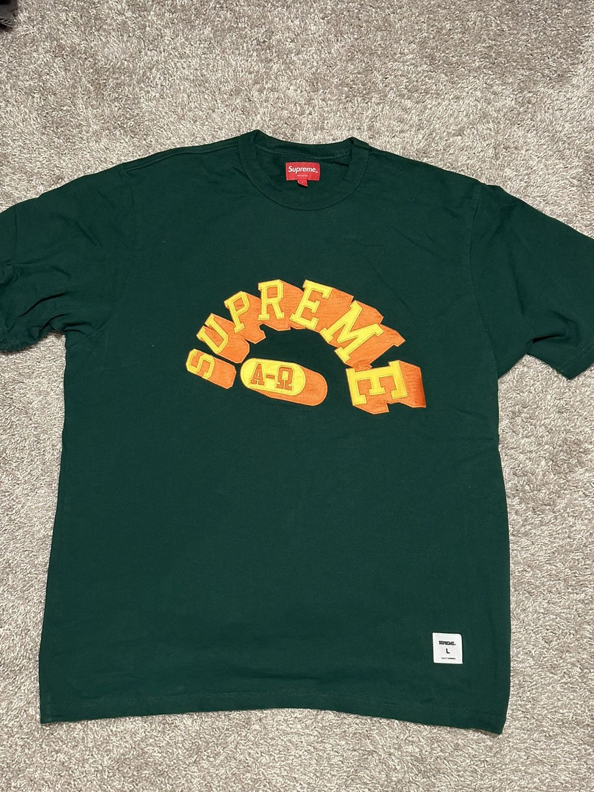 Supreme Alpha Omega | Grailed