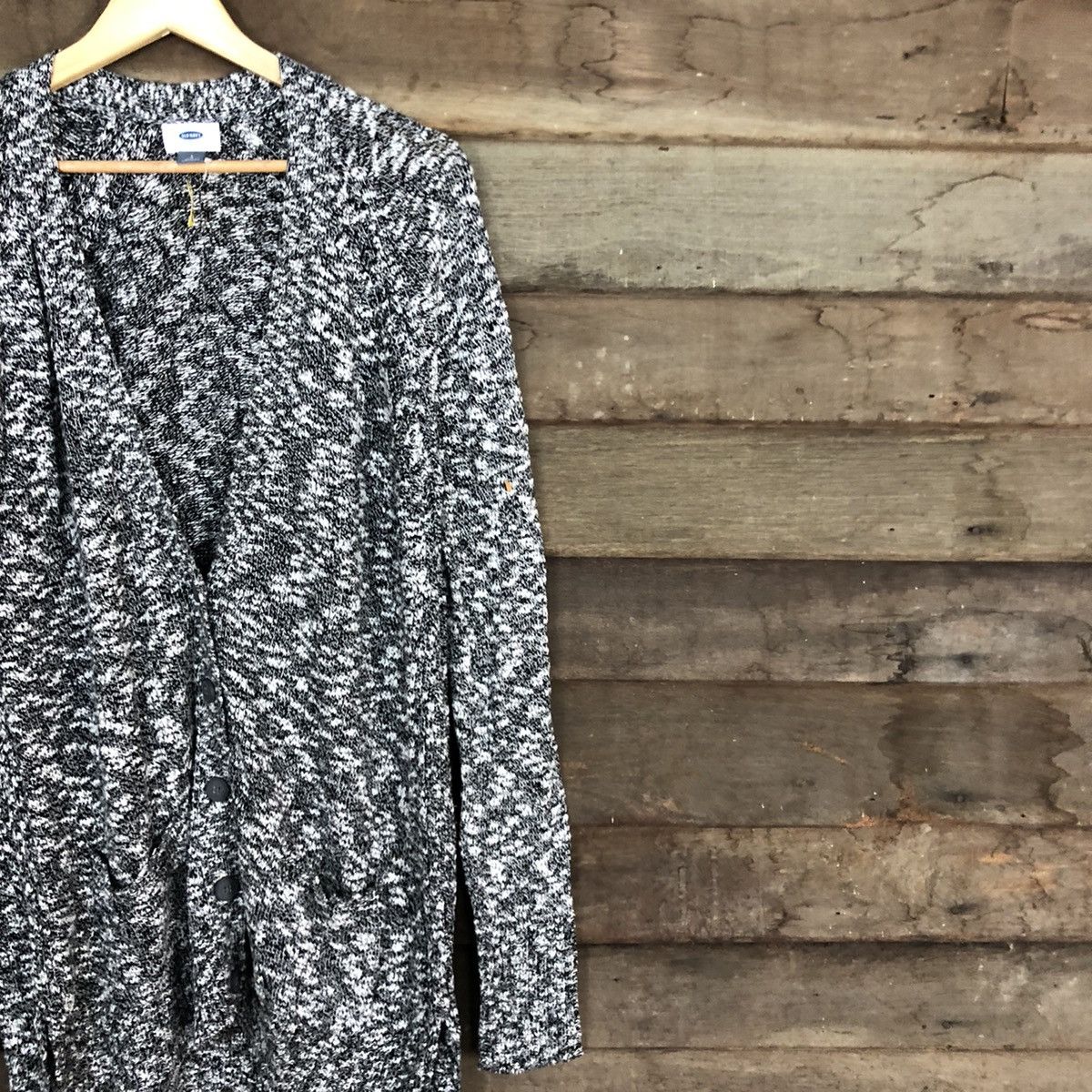 Old Navy Old Navy Grey knitwear Cardigan #3736 Size US L / EU 52-54 / 3 - 5 Thumbnail