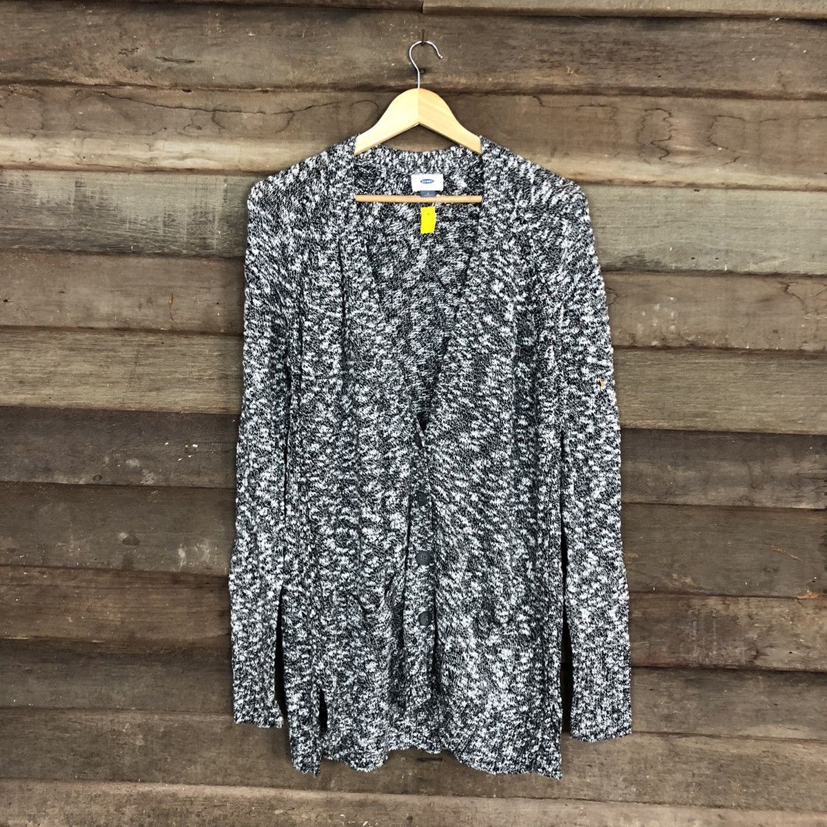 Old Navy Old Navy Grey knitwear Cardigan #3736 Size US L / EU 52-54 / 3 - 1 Thumbnail