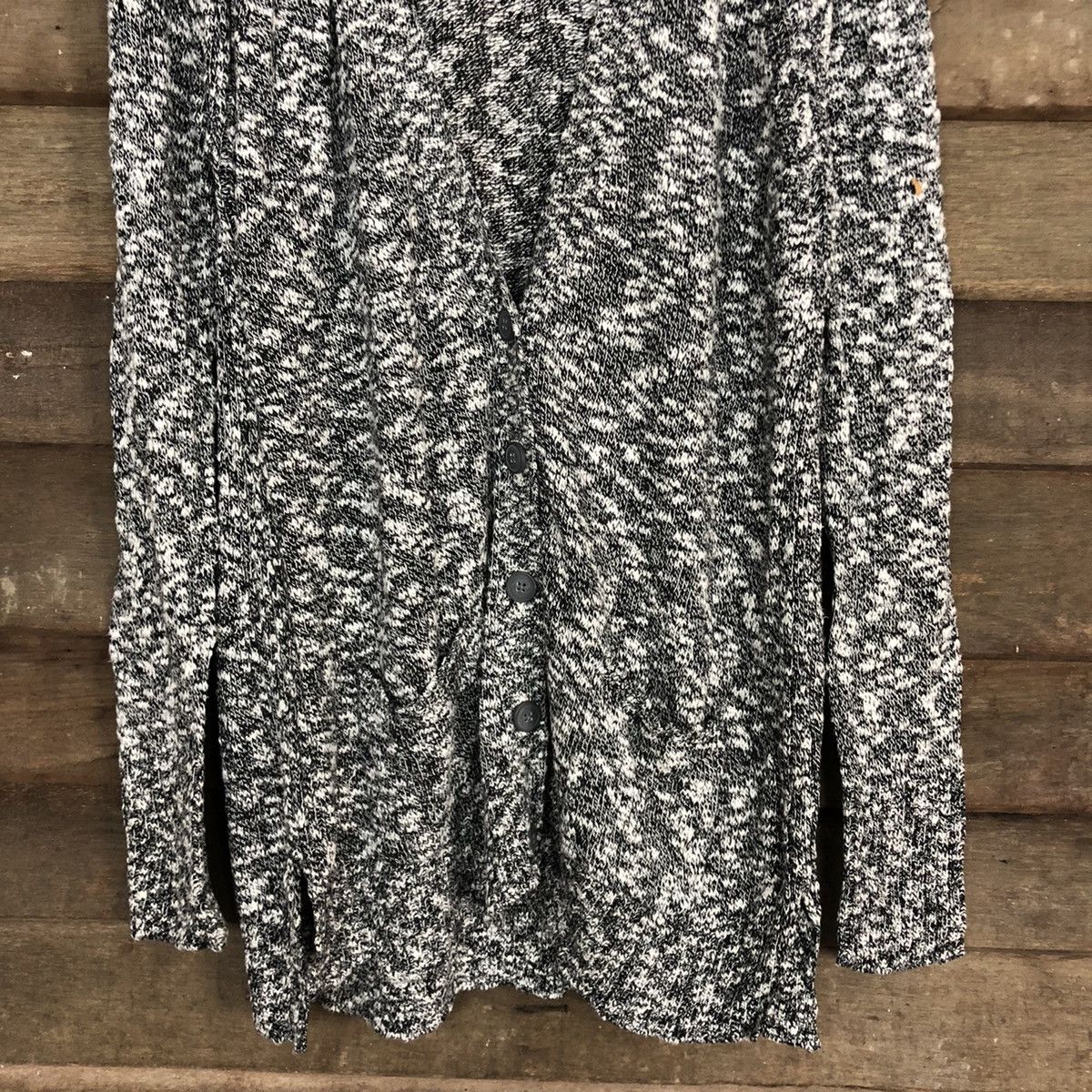 Old Navy Old Navy Grey knitwear Cardigan #3736 Size US L / EU 52-54 / 3 - 8 Thumbnail