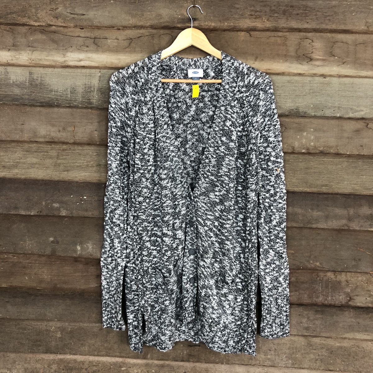 Old Navy Old Navy Grey knitwear Cardigan #3736 Size US L / EU 52-54 / 3 - 3 Thumbnail