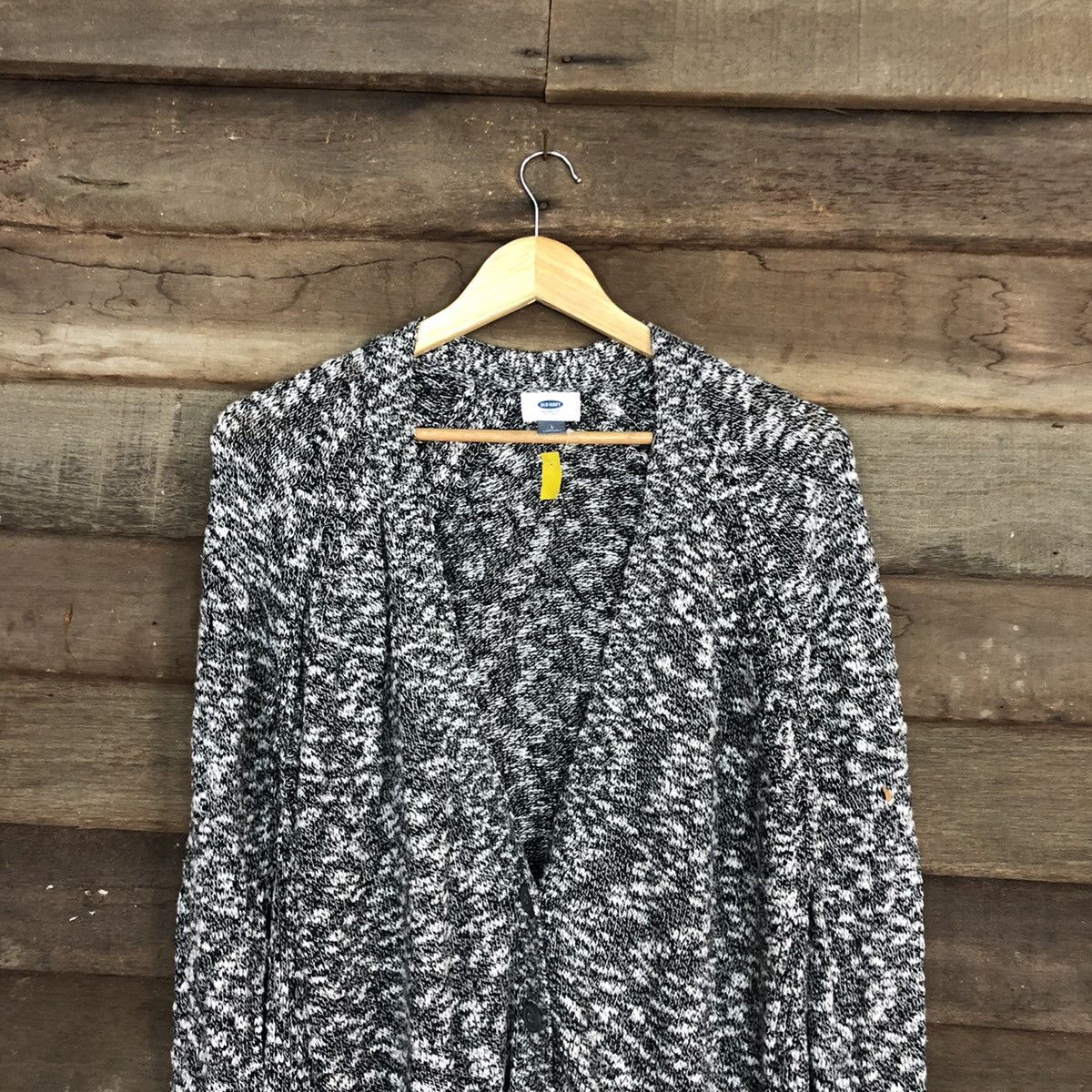 Old Navy Old Navy Grey knitwear Cardigan #3736 Size US L / EU 52-54 / 3 - 2 Thumbnail
