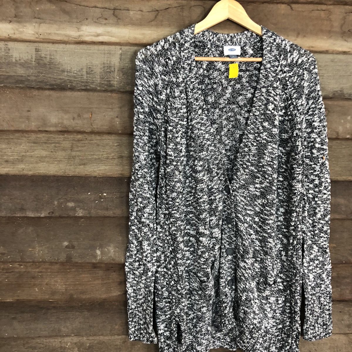 Old Navy Old Navy Grey knitwear Cardigan #3736 Size US L / EU 52-54 / 3 - 7 Thumbnail
