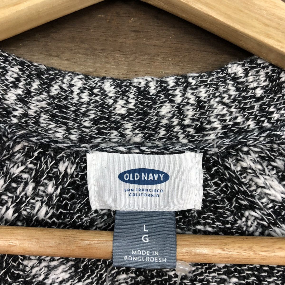 Old Navy Old Navy Grey knitwear Cardigan #3736 Size US L / EU 52-54 / 3 - 11 Thumbnail