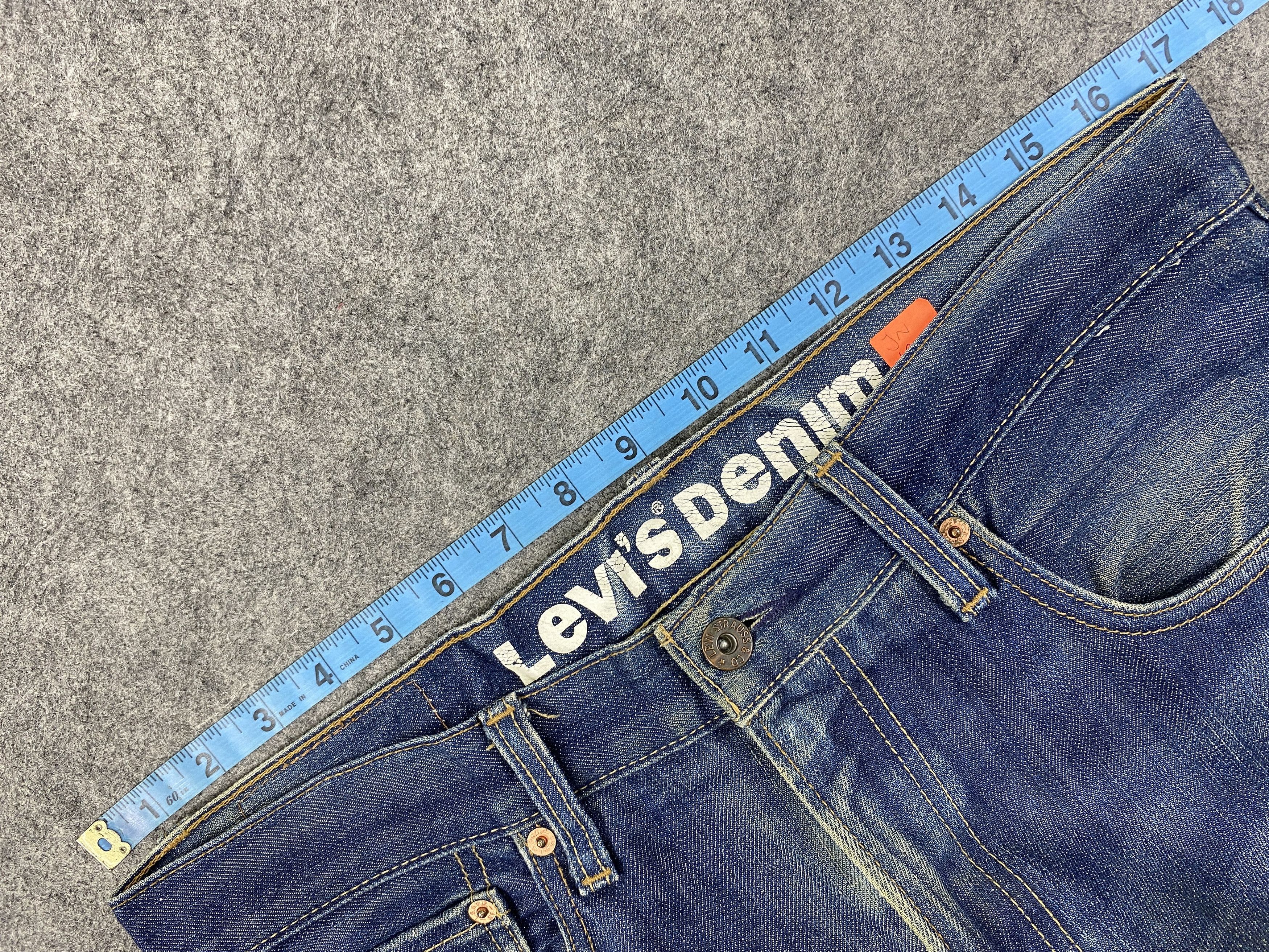 Levi's Distressed Blue Vintage Levi's 502 34x28.5 Denim -JN1922 Size US 34 / EU 50 - 5 Thumbnail