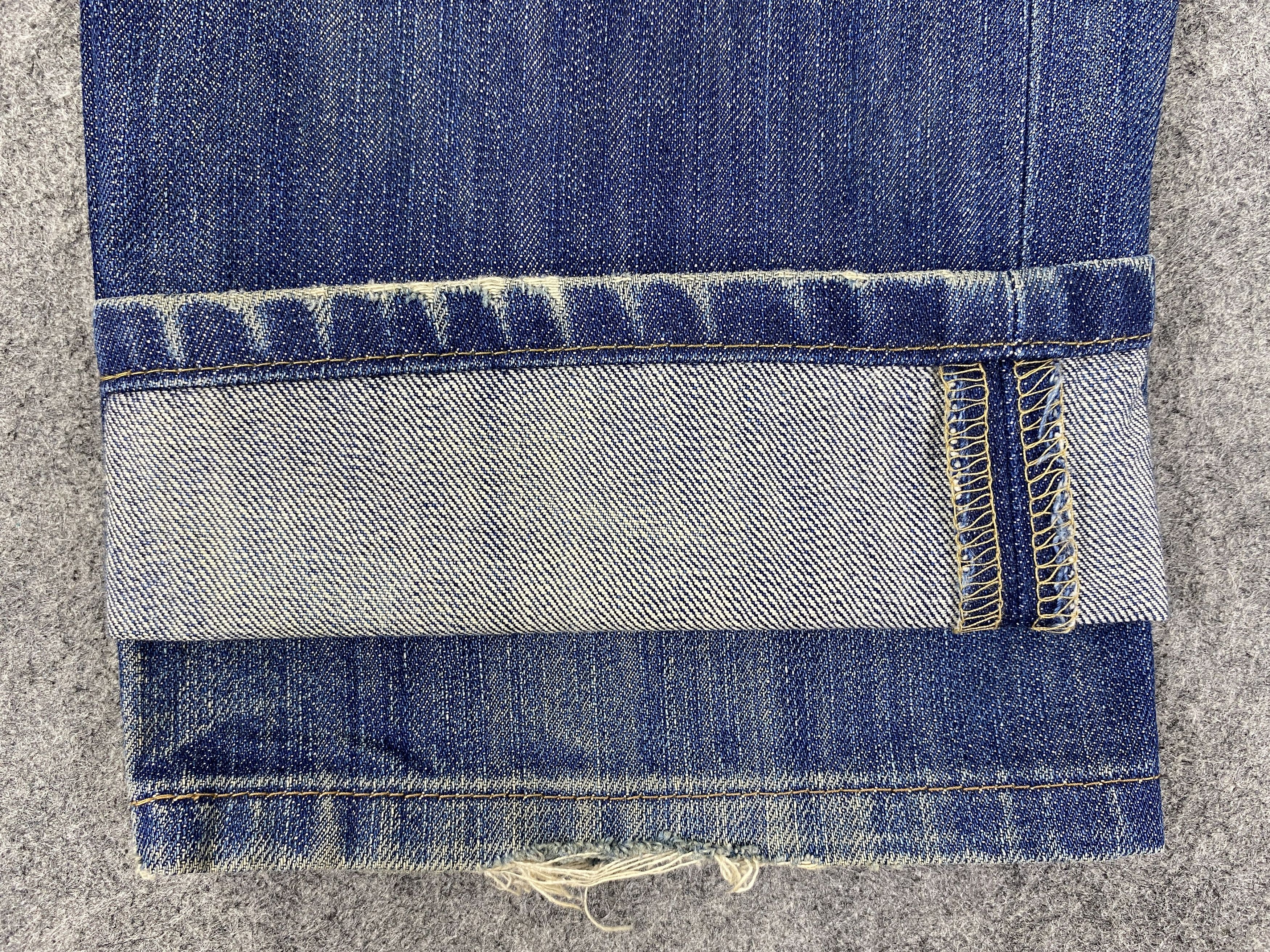 Levi's Distressed Blue Vintage Levi's 502 34x28.5 Denim -JN1922 Size US 34 / EU 50 - 11 Thumbnail