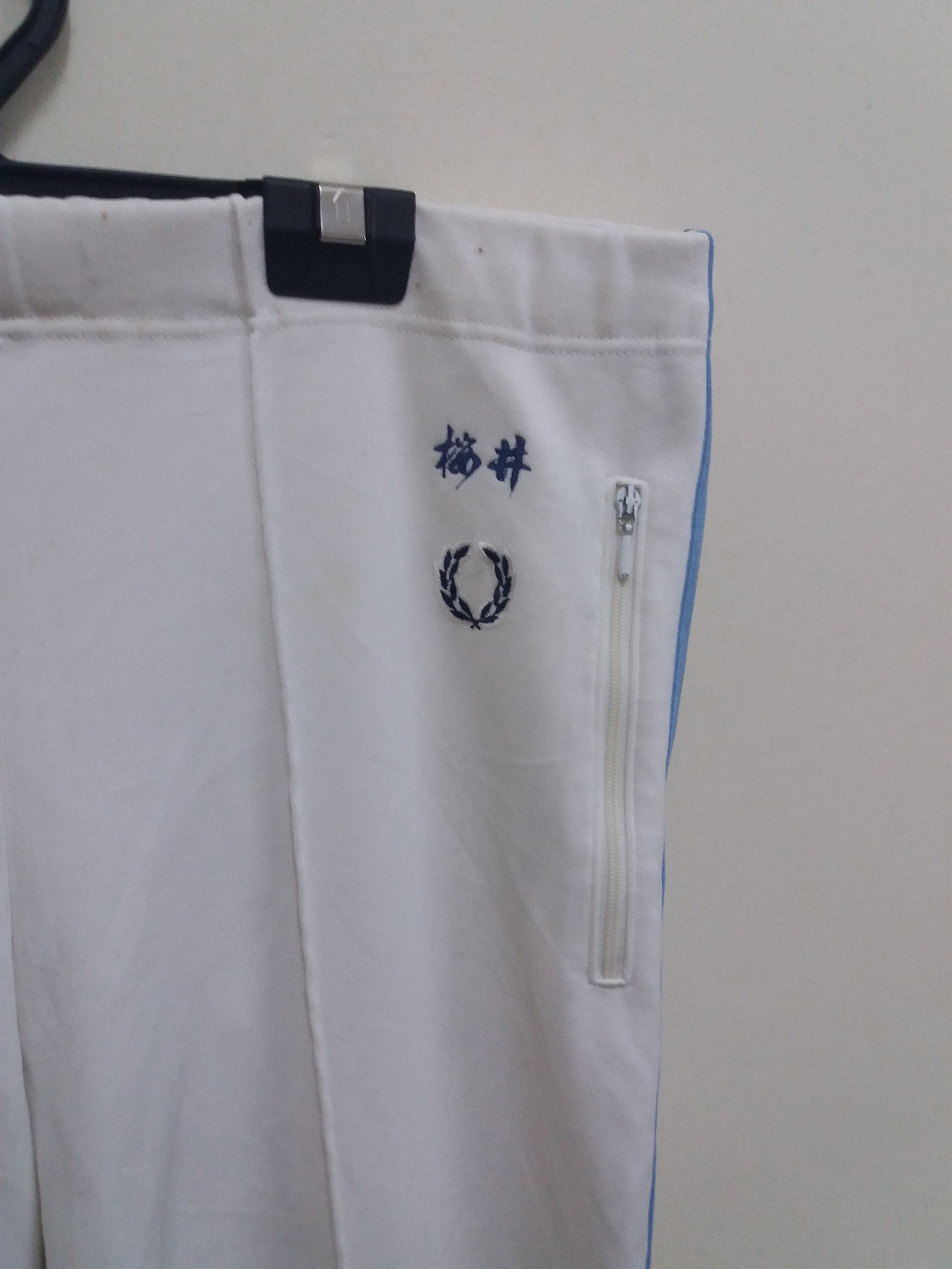 Fred Perry Vintage rare fred perry sportswear track bottom sizeL Size US 33 - 4 Thumbnail