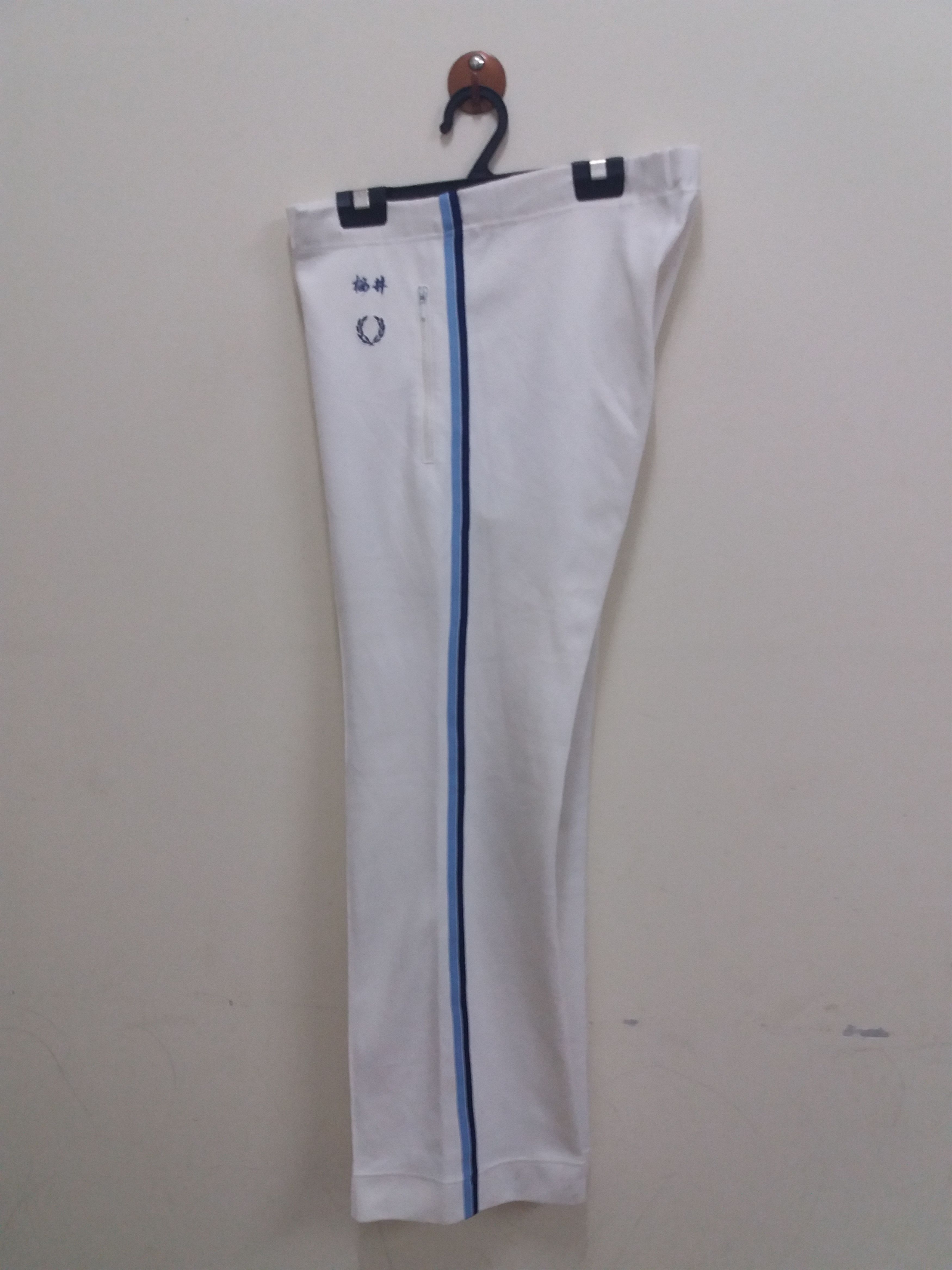 Fred Perry Vintage rare fred perry sportswear track bottom sizeL Size US 33 - 6 Thumbnail
