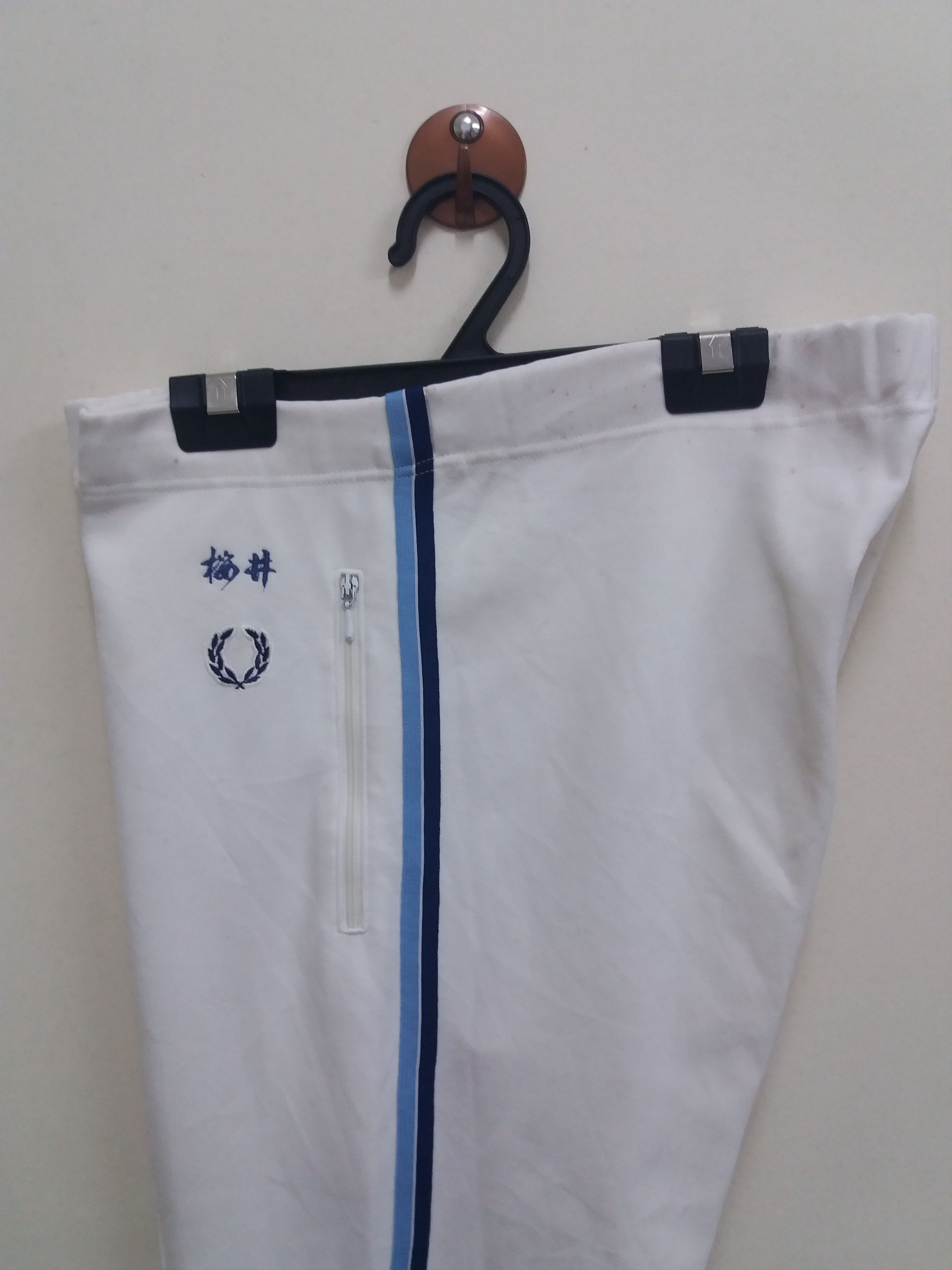 Fred Perry Vintage rare fred perry sportswear track bottom sizeL Size US 33 - 7 Thumbnail