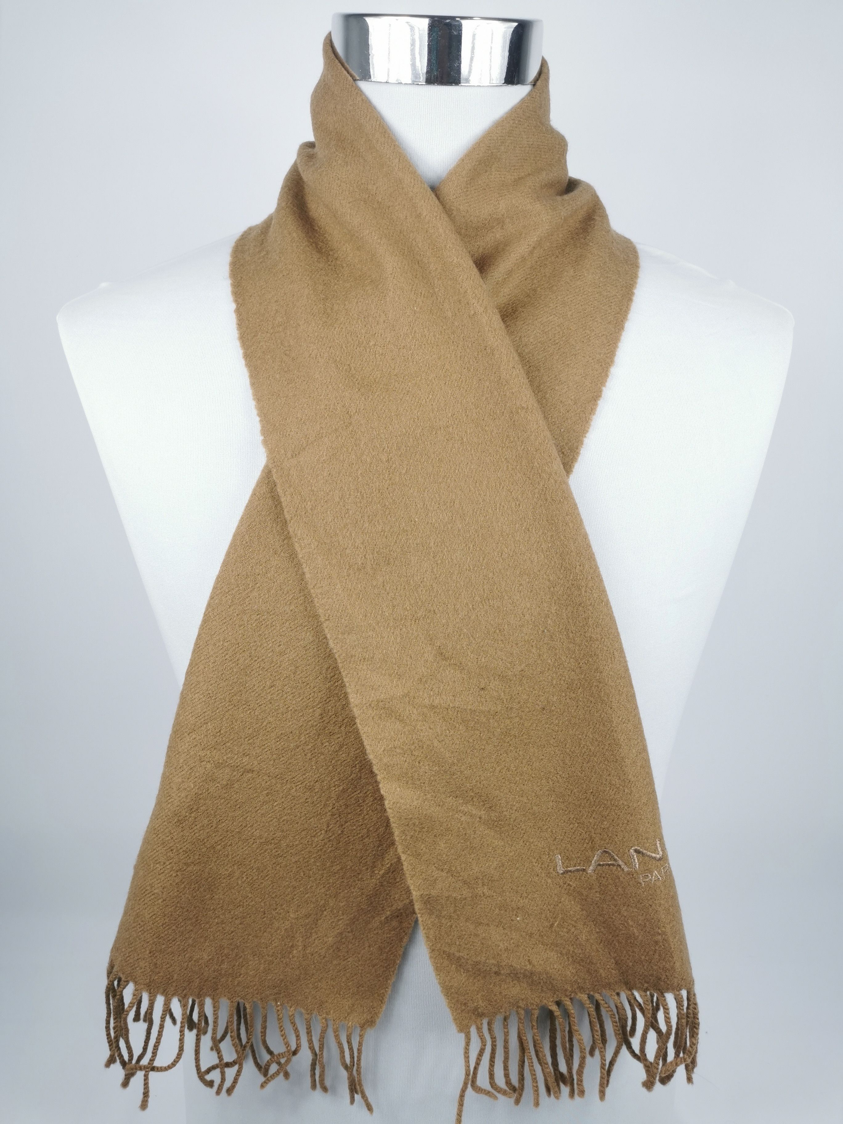 Vintage Lancel scarf muffler Size ONE SIZE - 1 Thumbnail
