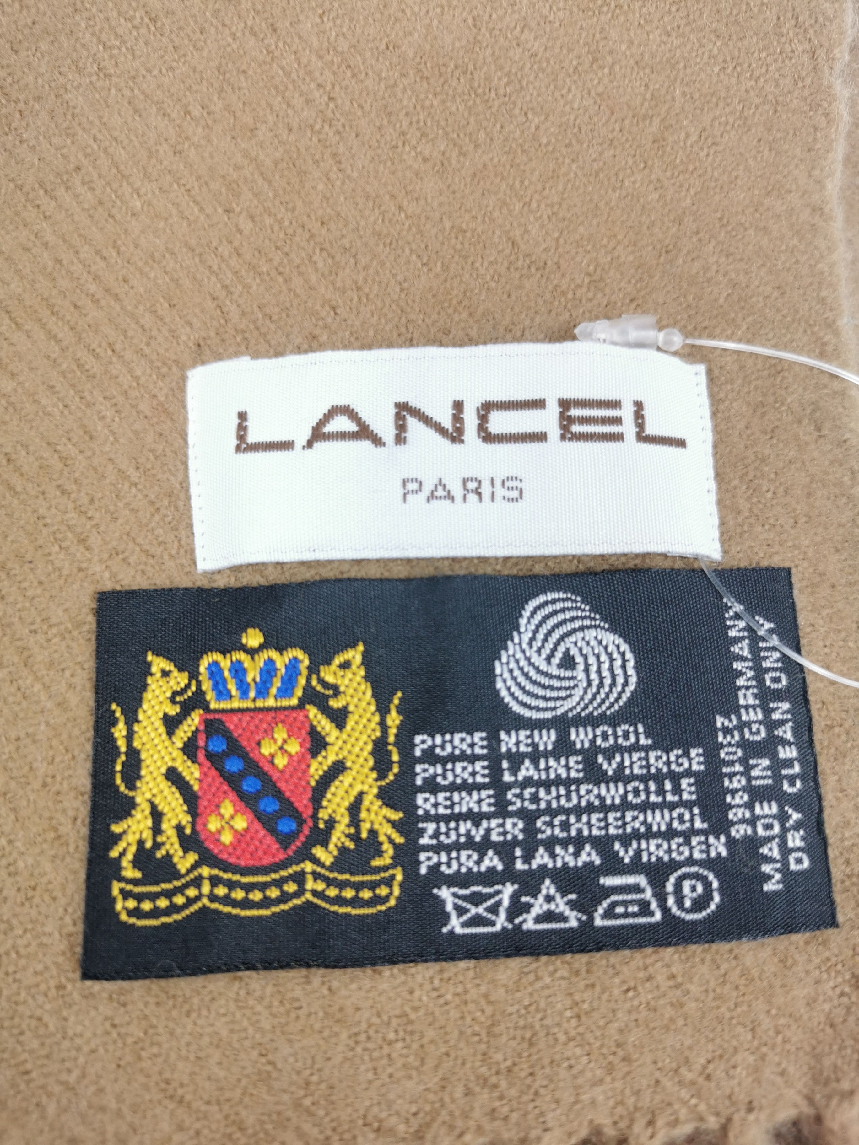 Vintage Lancel scarf muffler Size ONE SIZE - 4 Thumbnail