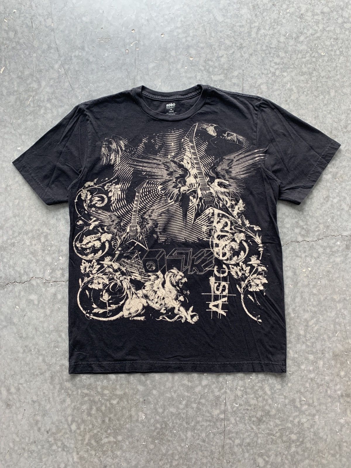 Crazy Y2K No Boundaries Graphic Tee