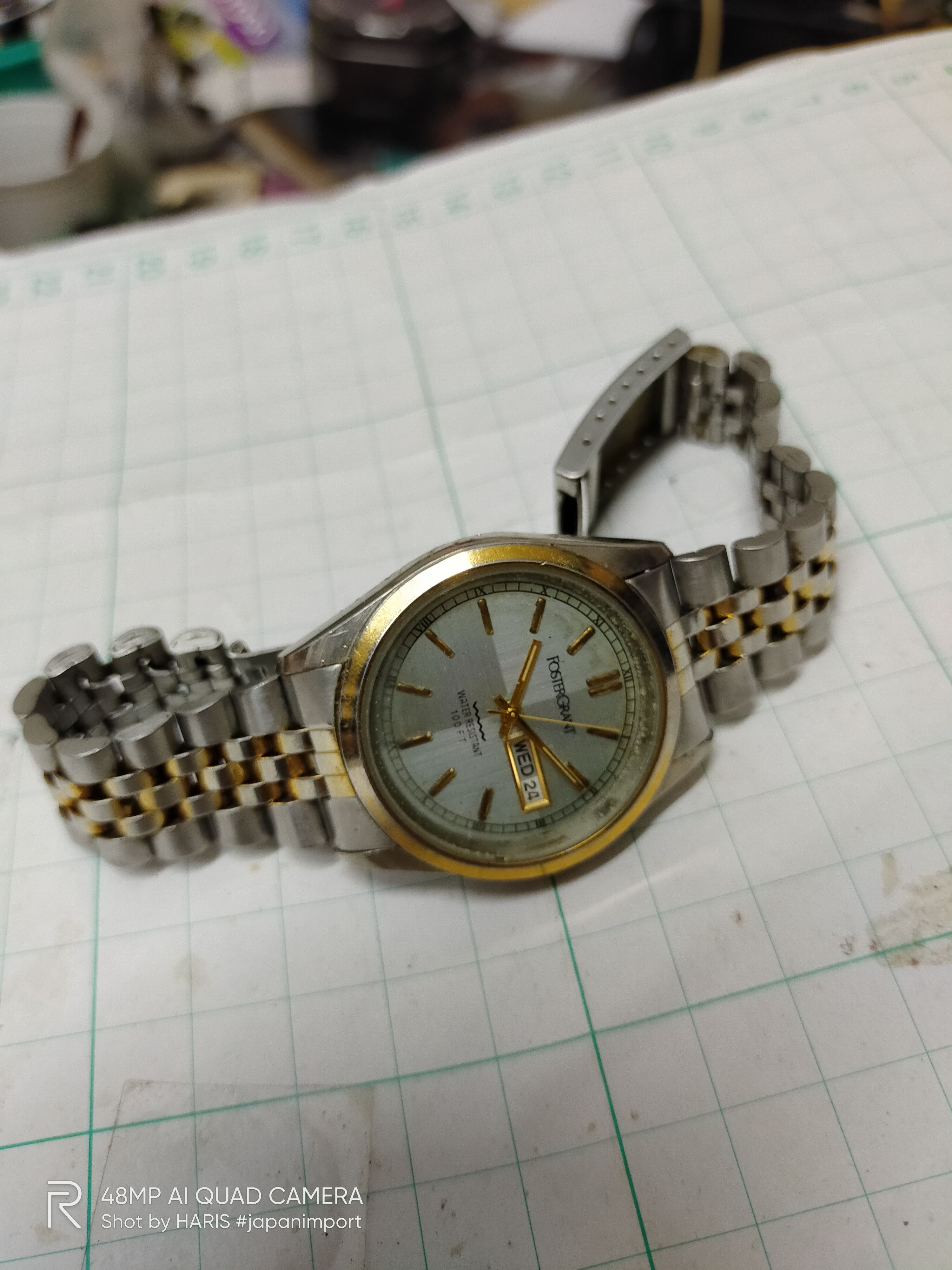 Foster grant watch hotsell