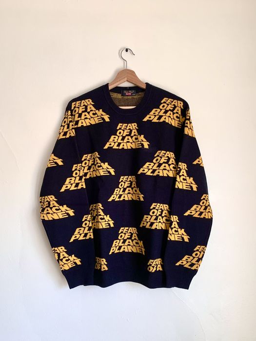 Supreme Supreme Public Enemy UC Sweater Fear of a Black Planet