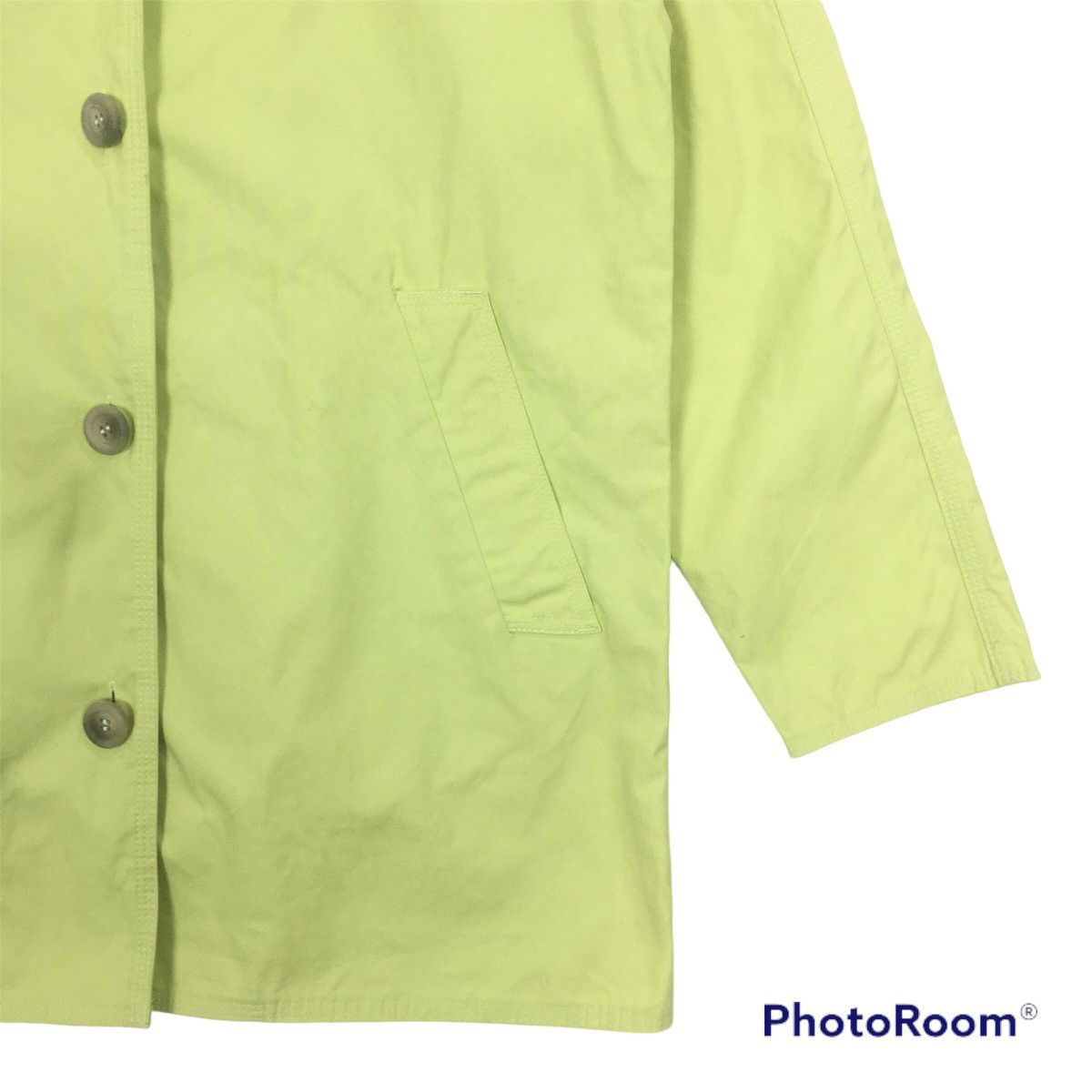 L.L. Bean LL BEAN Woman Patite Blazer Coat Buttom light Jacket Size S / US 4 / IT 40 - 6 Thumbnail