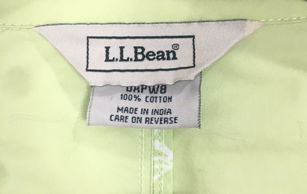 L.L. Bean LL BEAN Woman Patite Blazer Coat Buttom light Jacket Size S / US 4 / IT 40 - 11 Thumbnail