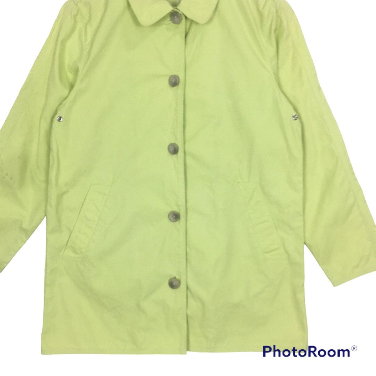 L.L. Bean LL BEAN Woman Patite Blazer Coat Buttom light Jacket Size S / US 4 / IT 40 - 2 Thumbnail