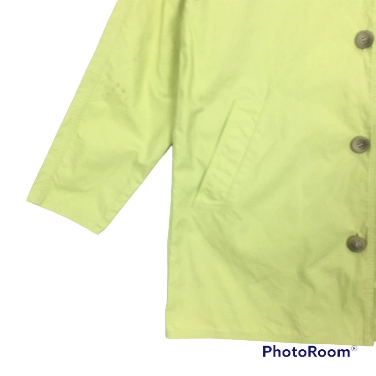 L.L. Bean LL BEAN Woman Patite Blazer Coat Buttom light Jacket Size S / US 4 / IT 40 - 5 Thumbnail