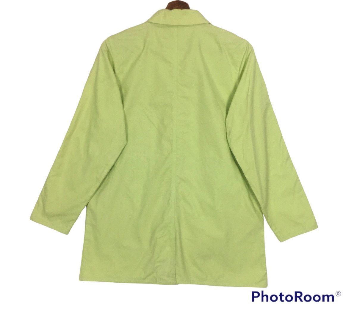 L.L. Bean LL BEAN Woman Patite Blazer Coat Buttom light Jacket Size S / US 4 / IT 40 - 4 Thumbnail