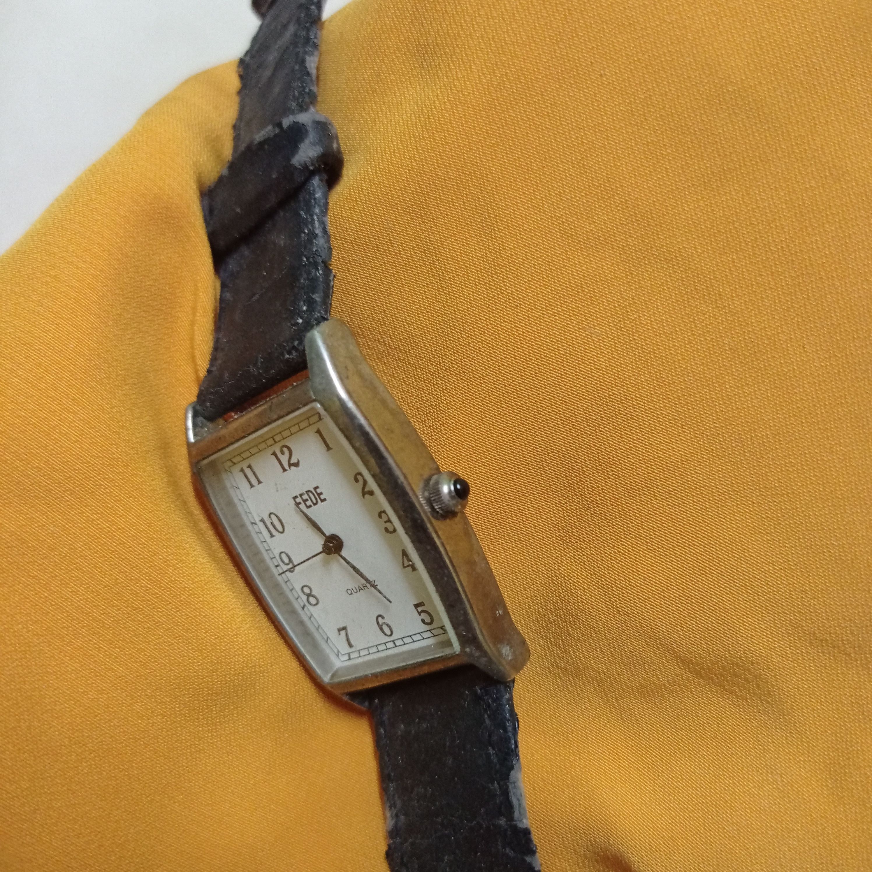 Japanese Brand Retro FEDE QUARTZ WATCH ❌ JAPAN ENGINE (Vintage Authentic) Size ONE SIZE - 7 Thumbnail