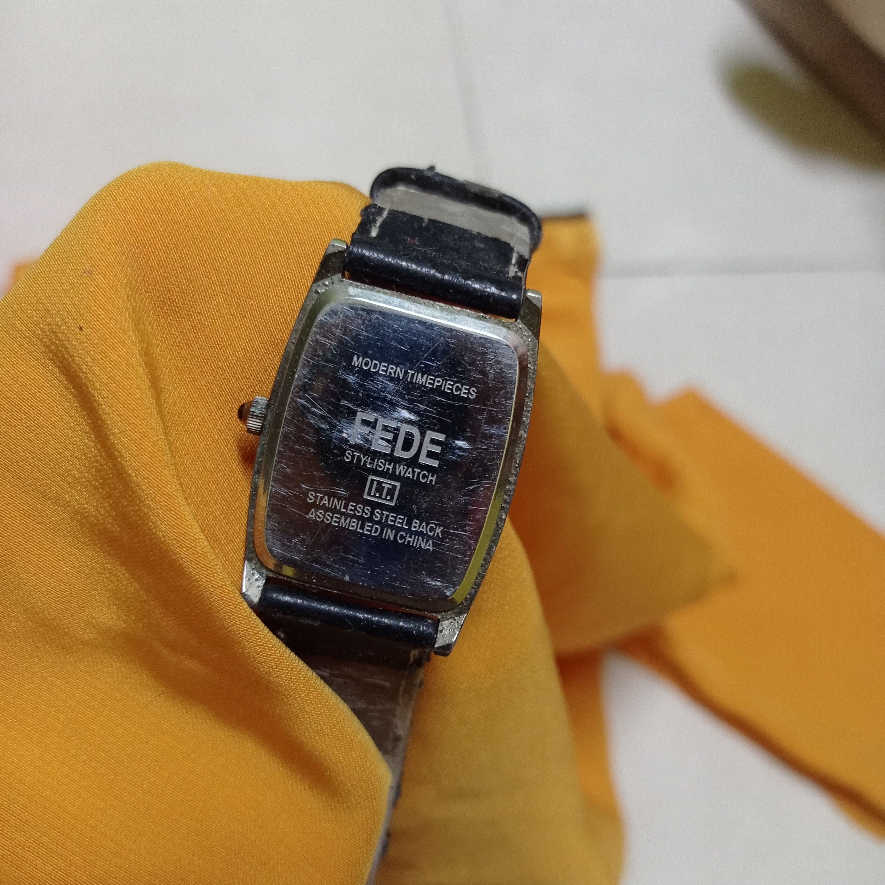 Japanese Brand Retro FEDE QUARTZ WATCH ❌ JAPAN ENGINE (Vintage Authentic) Size ONE SIZE - 10 Thumbnail