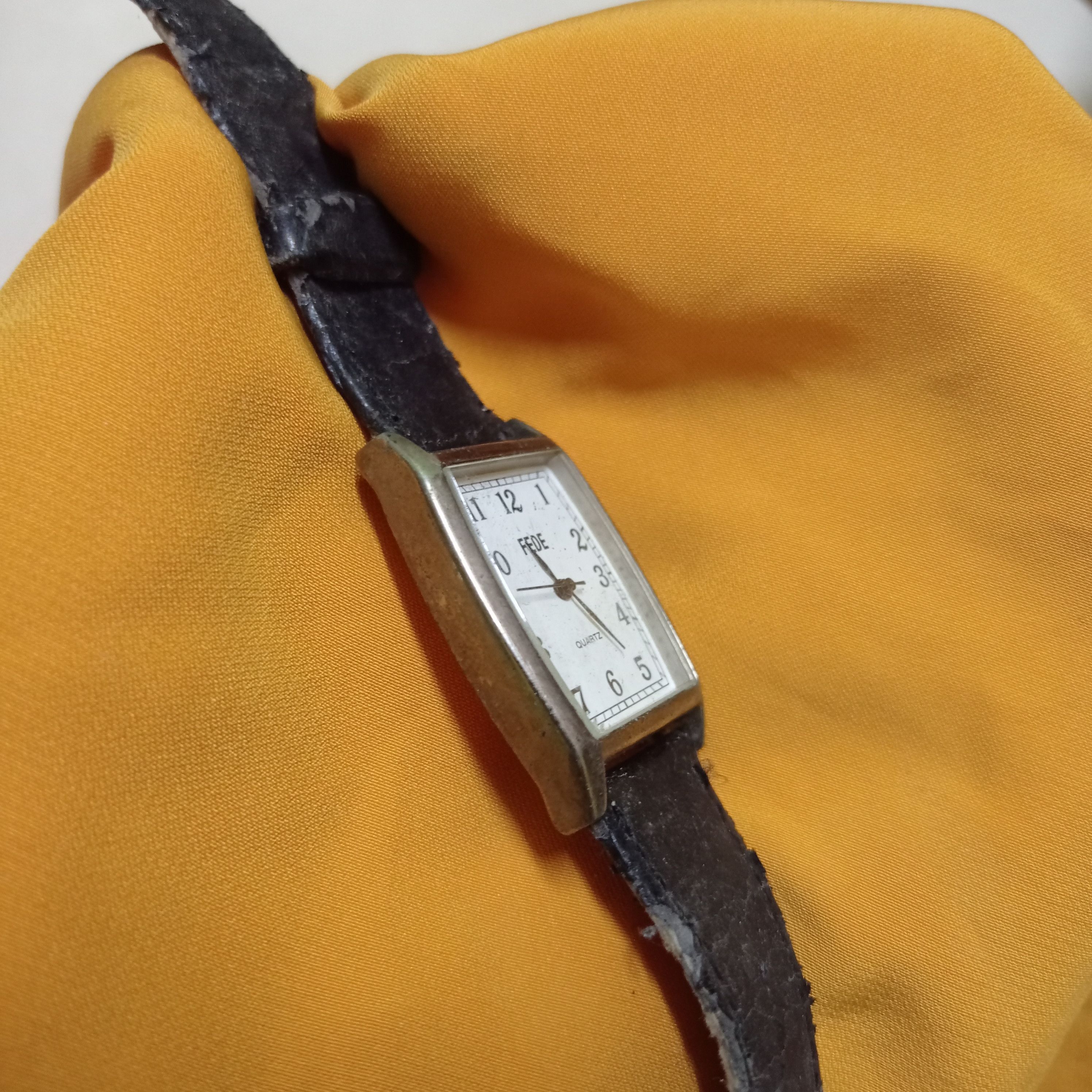 Japanese Brand Retro FEDE QUARTZ WATCH ❌ JAPAN ENGINE (Vintage Authentic) Size ONE SIZE - 8 Thumbnail