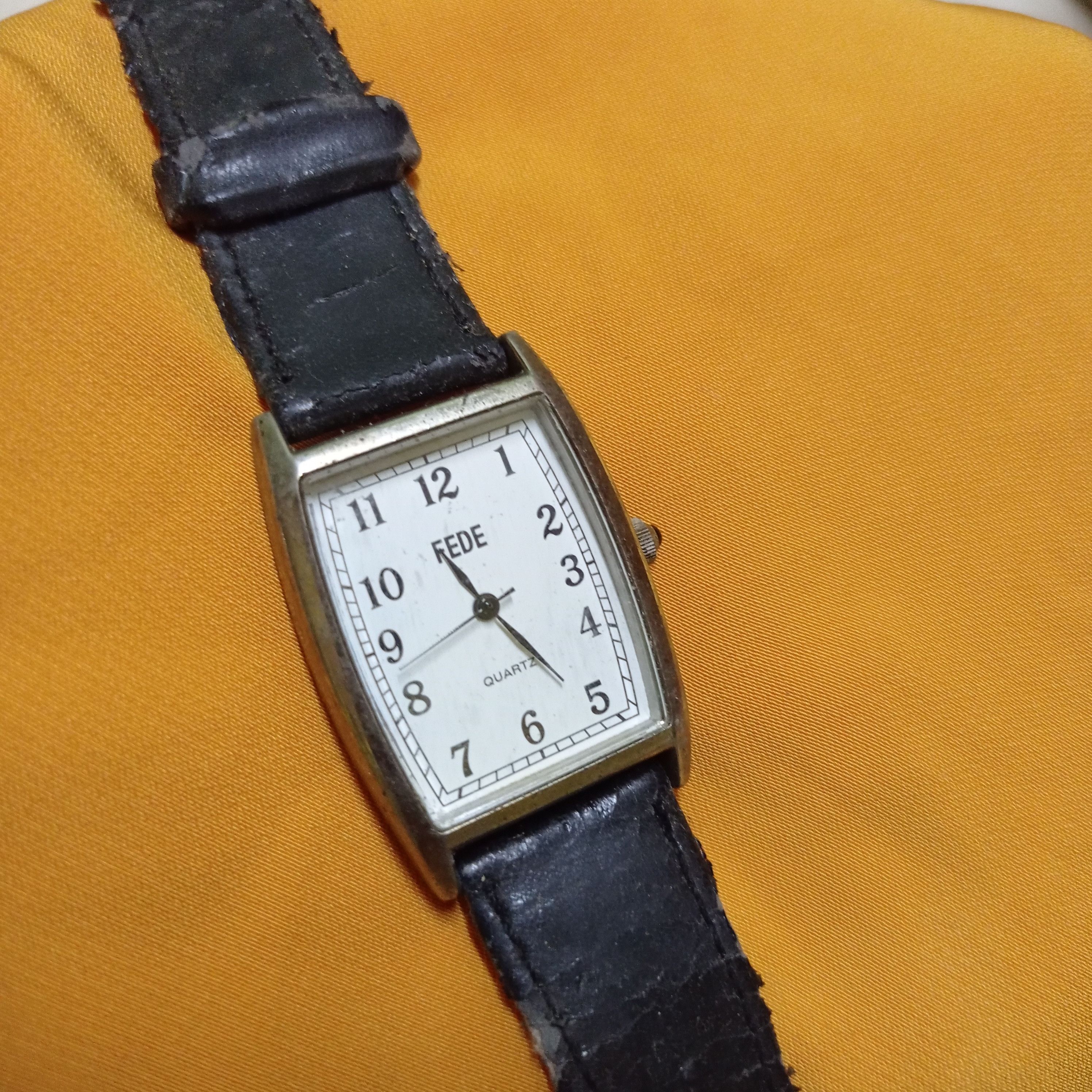 Japanese Brand Retro FEDE QUARTZ WATCH ❌ JAPAN ENGINE (Vintage Authentic) Size ONE SIZE - 3 Thumbnail