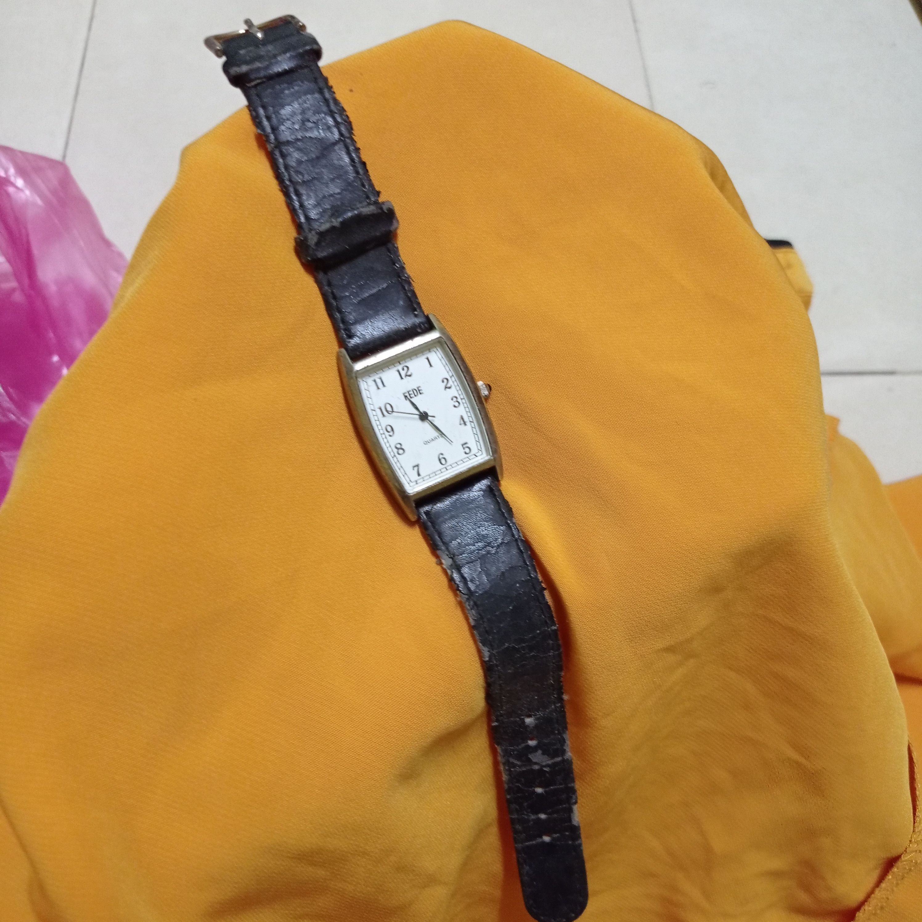 Japanese Brand Retro FEDE QUARTZ WATCH ❌ JAPAN ENGINE (Vintage Authentic) Size ONE SIZE - 9 Thumbnail