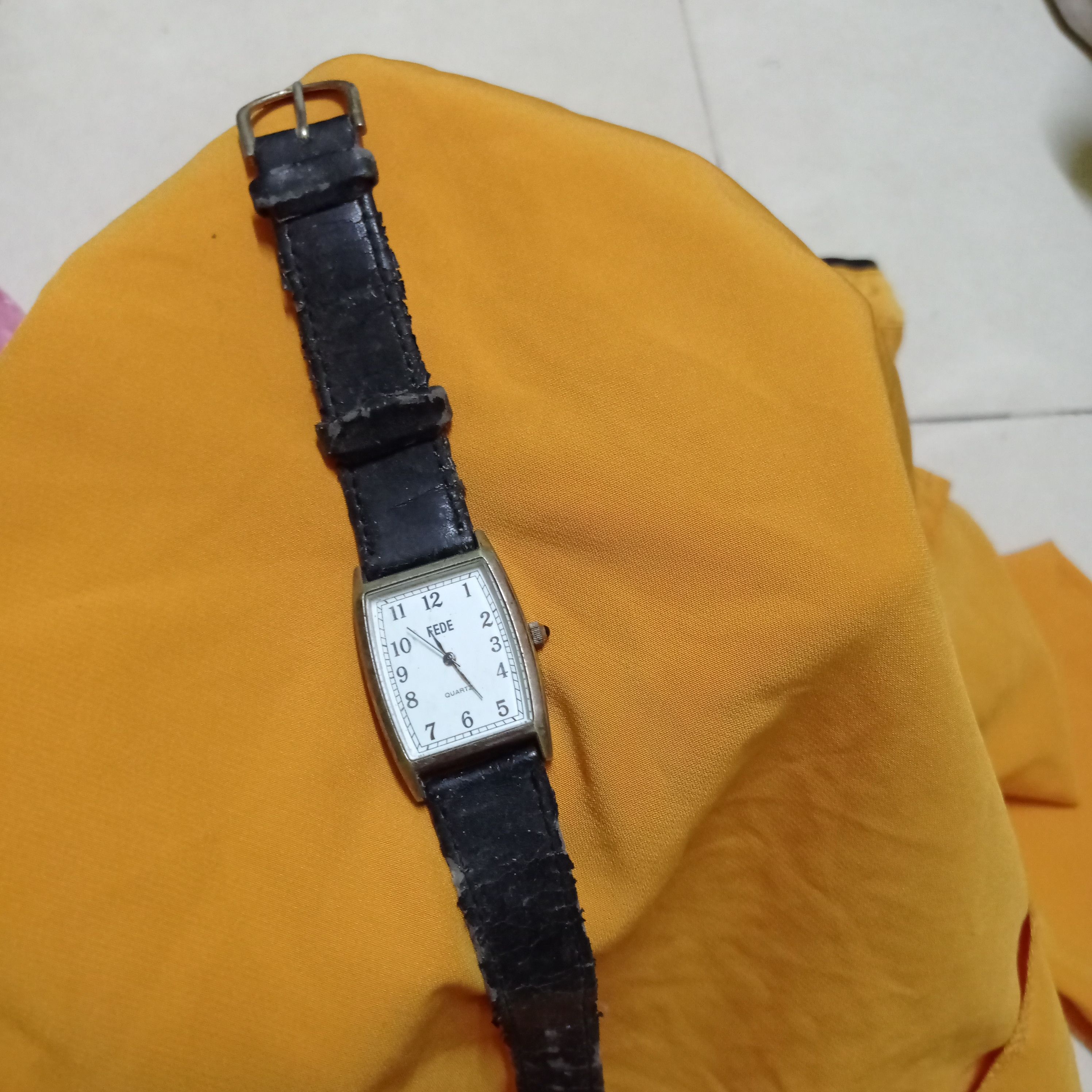 Japanese Brand Retro FEDE QUARTZ WATCH ❌ JAPAN ENGINE (Vintage Authentic) Size ONE SIZE - 6 Thumbnail