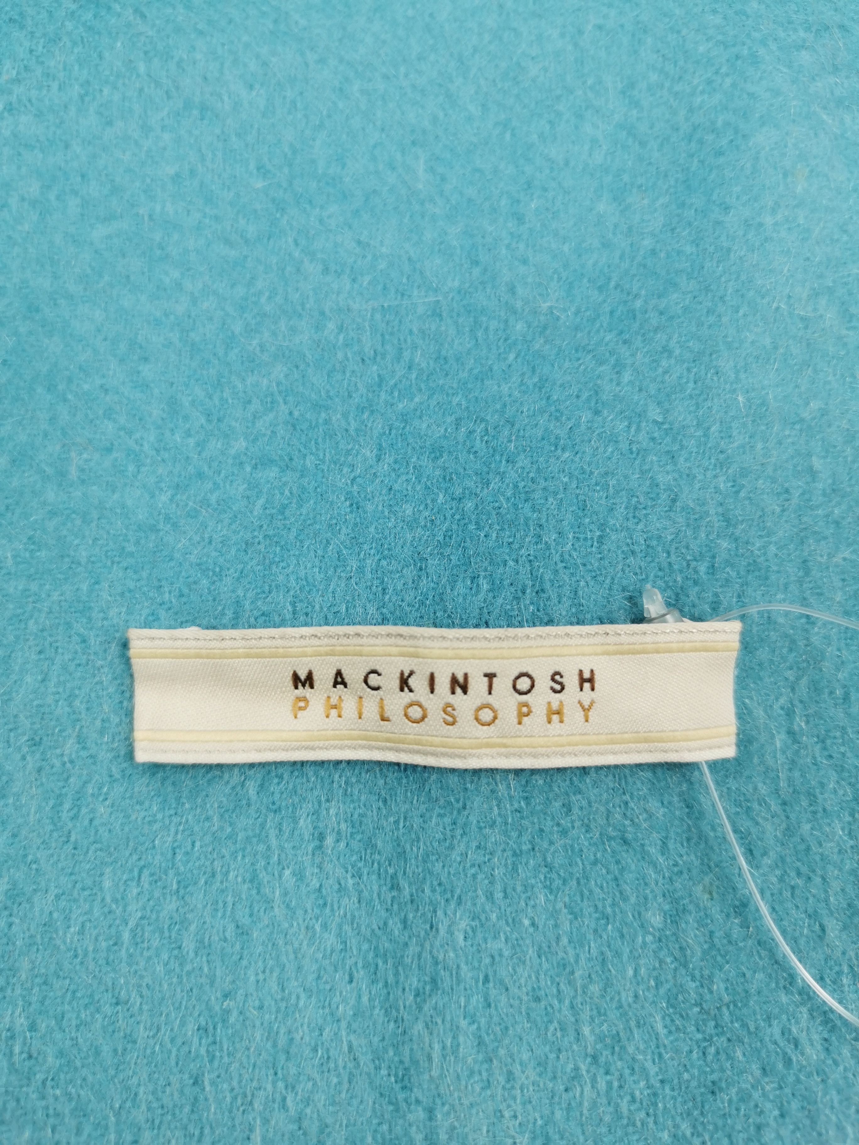 Mackintosh × Vintage Mackintosh scarf muffler Size ONE SIZE - 5 Thumbnail