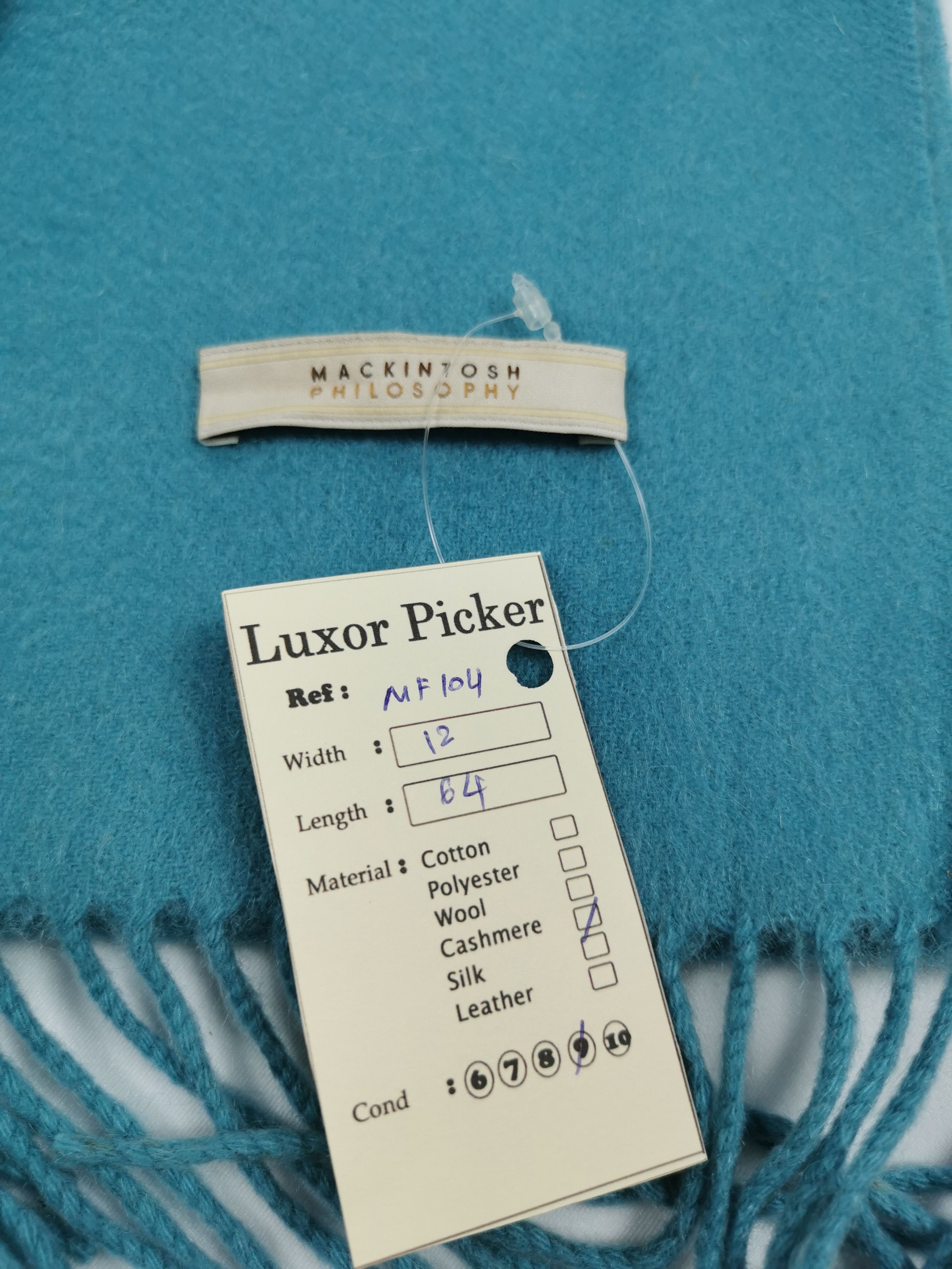 Mackintosh × Vintage Mackintosh scarf muffler Size ONE SIZE - 6 Thumbnail
