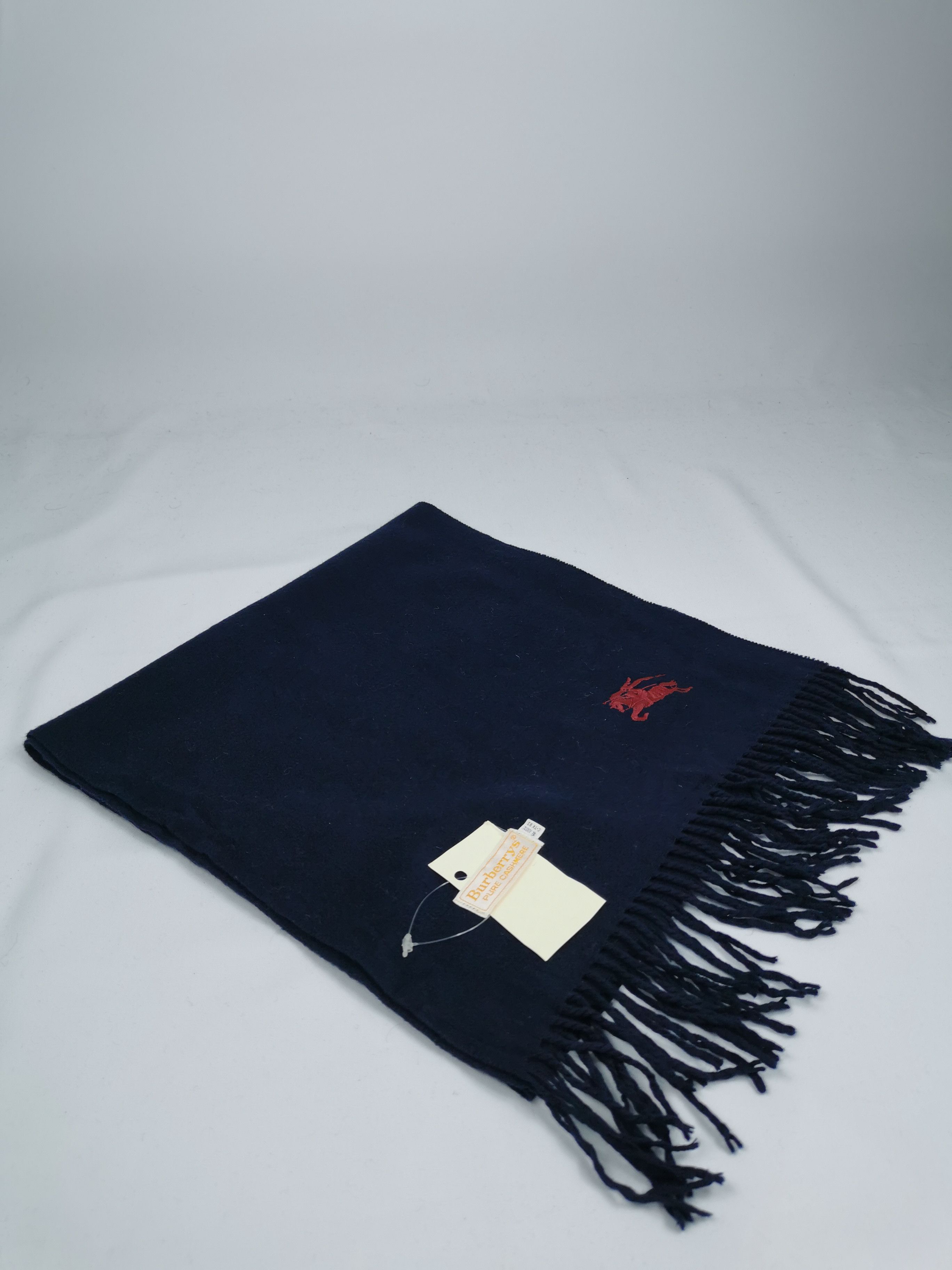 Burberry Burberry scarf muffler cashmere Size ONE SIZE - 6 Thumbnail