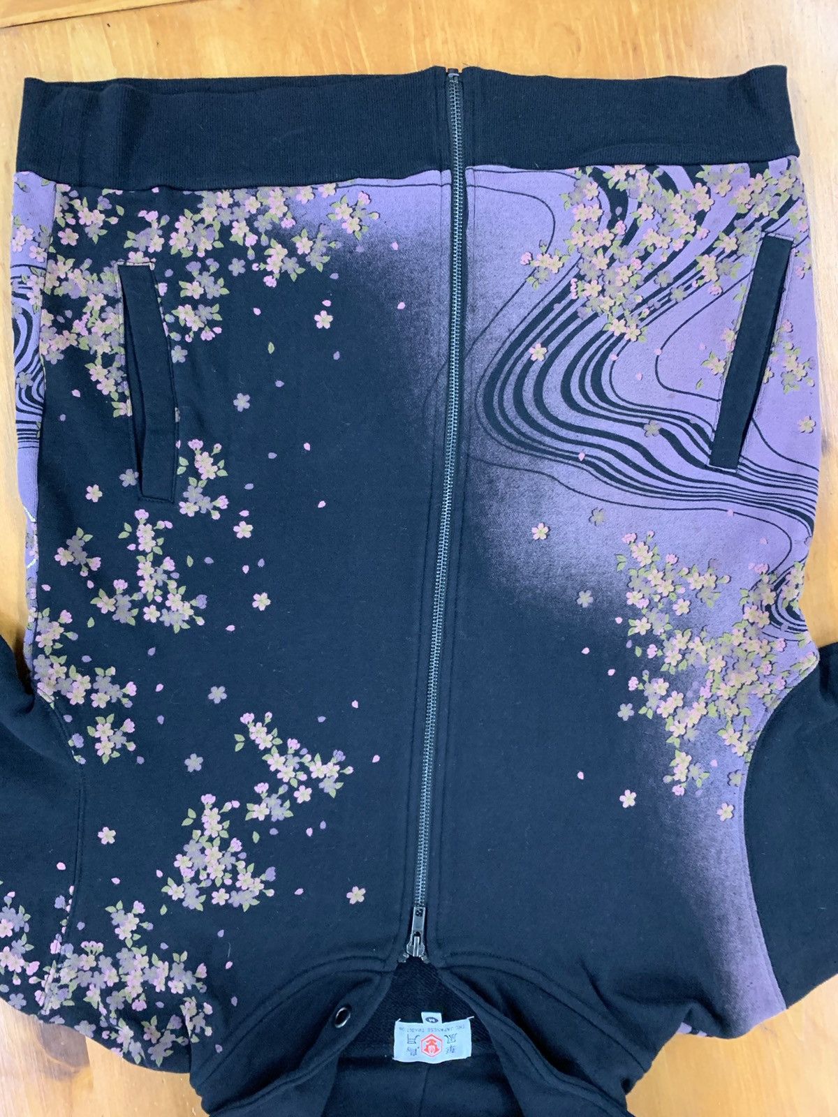 Japanese Brand Vintage Japanese Golden Phoenix Zip-Up Hoodie Size US M / EU 48-50 / 2 - 4 Thumbnail