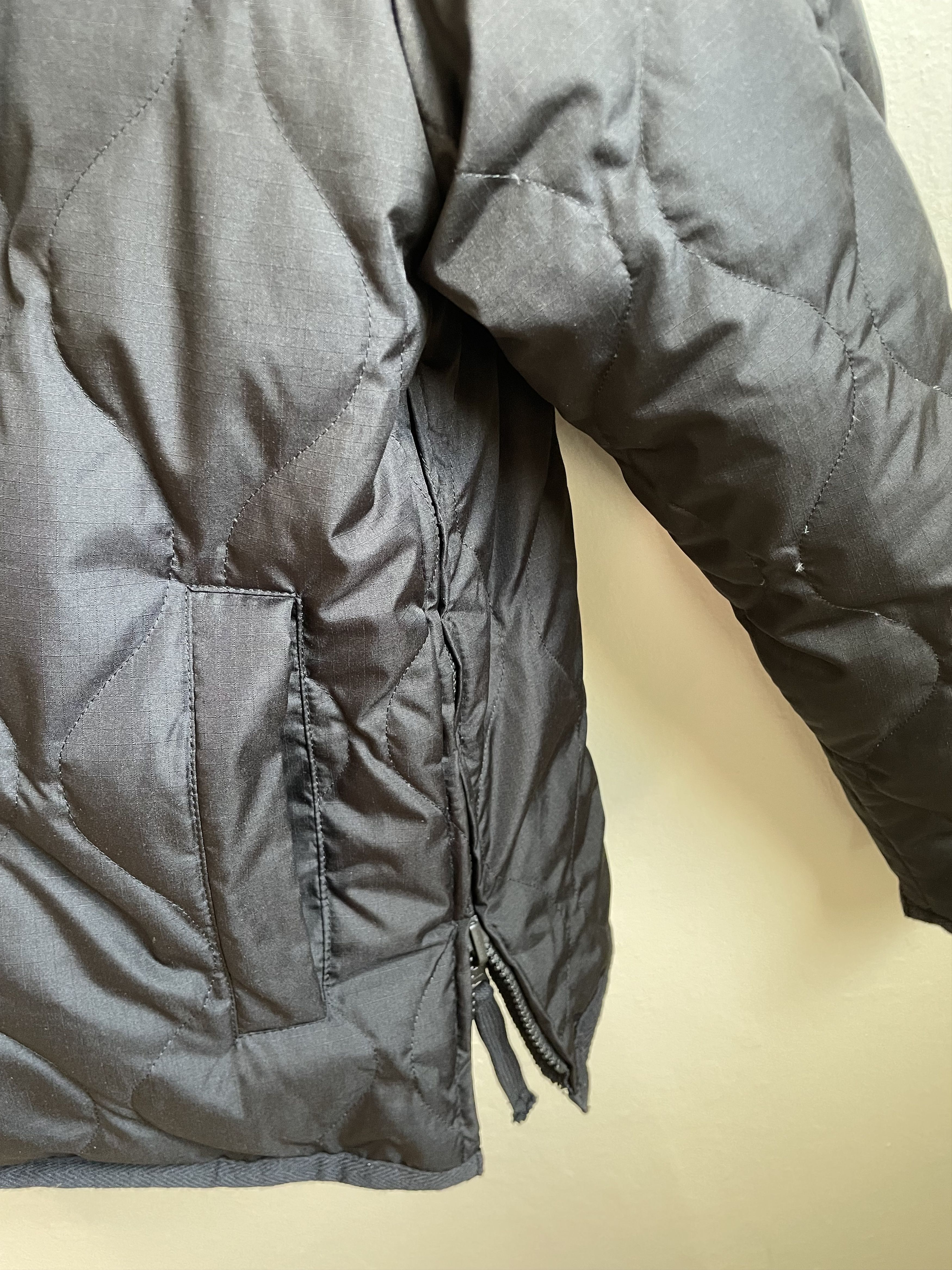 Japanese Brand × TAION Taion Black Reversible Military Liner Jacket Size US S / EU 44-46 / 1 - 5 Thumbnail