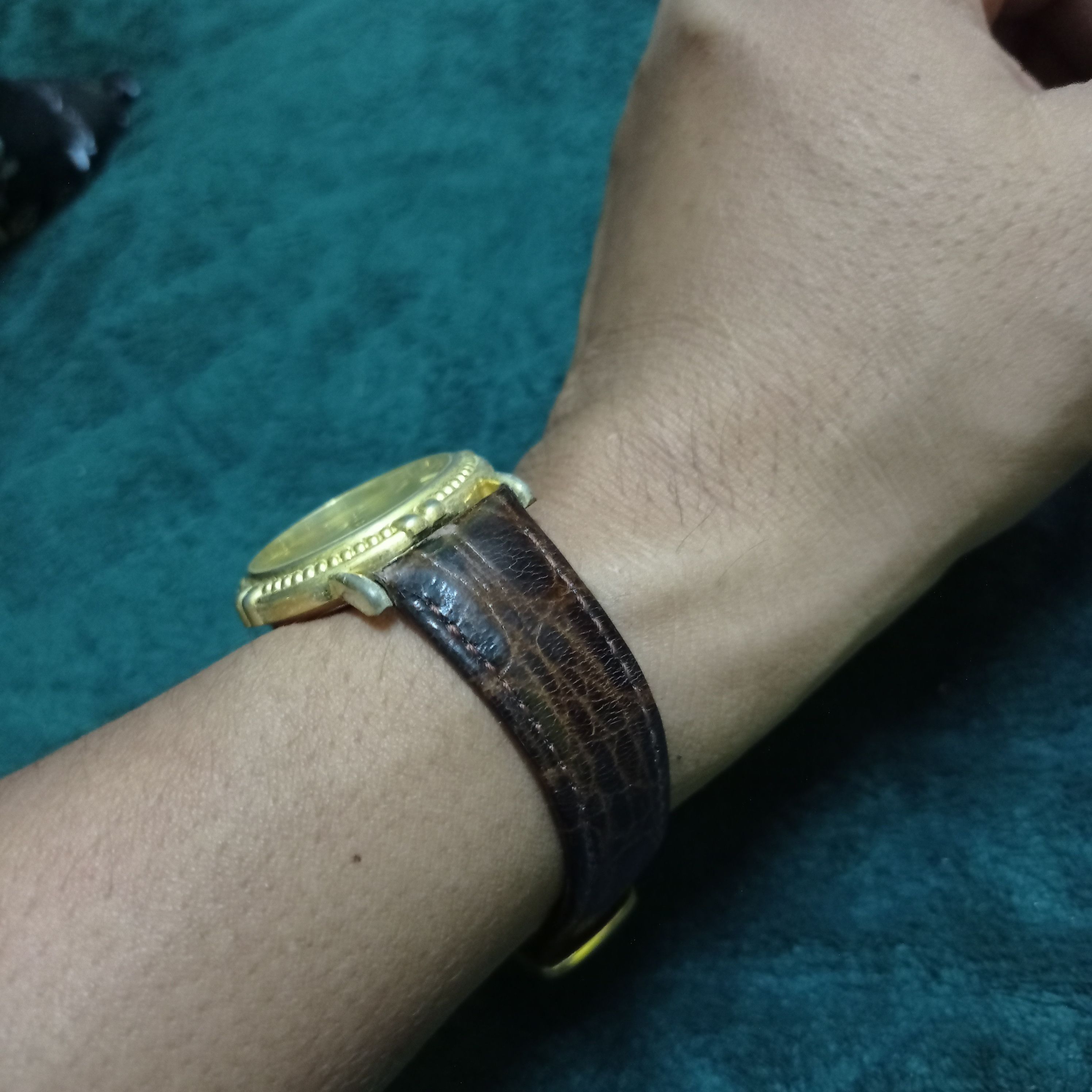 Japanese Brand Retro Old watch by BESTIME QUARTZ ❌ JAPANESE WATCH Size ONE SIZE - 10 Thumbnail