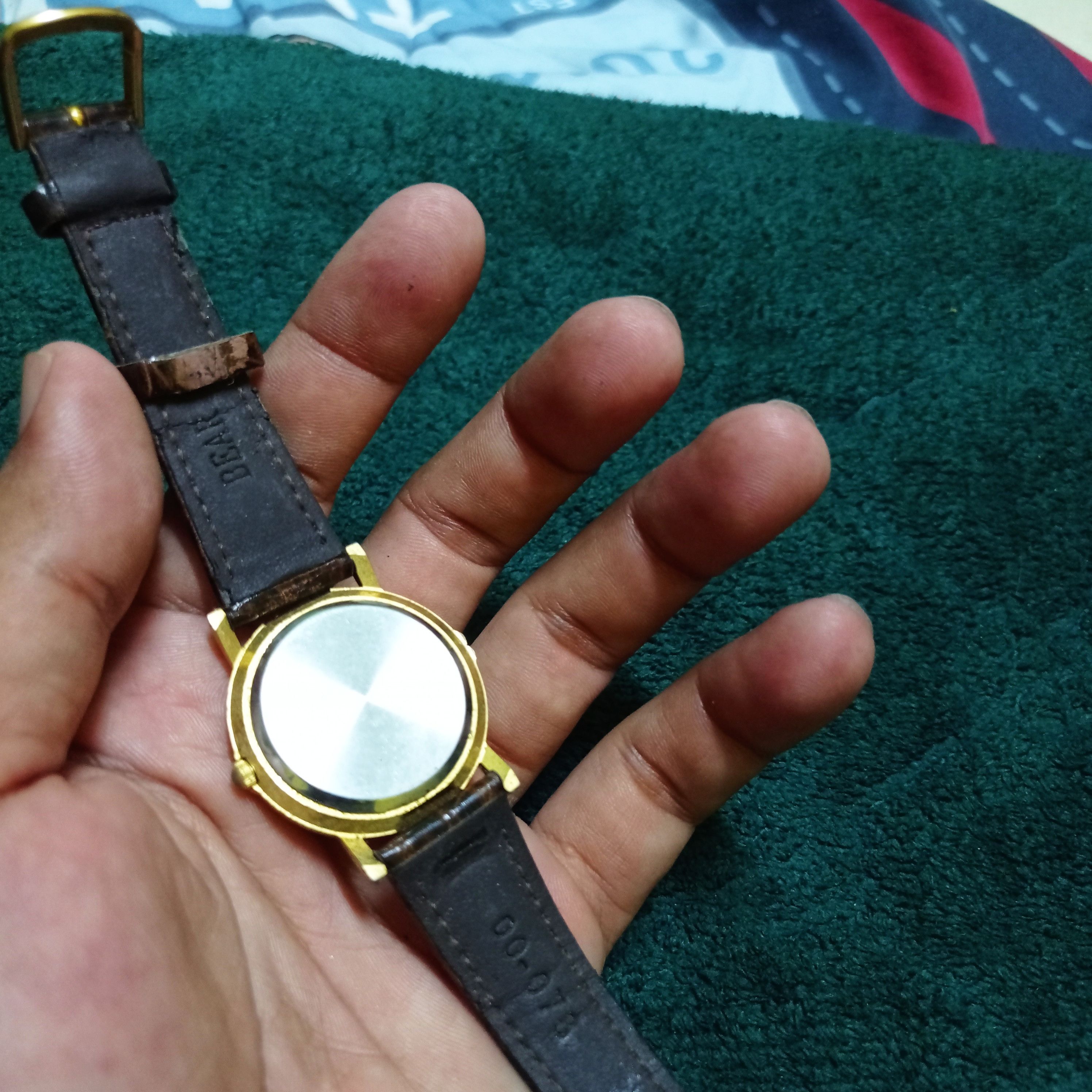 Japanese Brand Retro Old watch by BESTIME QUARTZ ❌ JAPANESE WATCH Size ONE SIZE - 14 Thumbnail