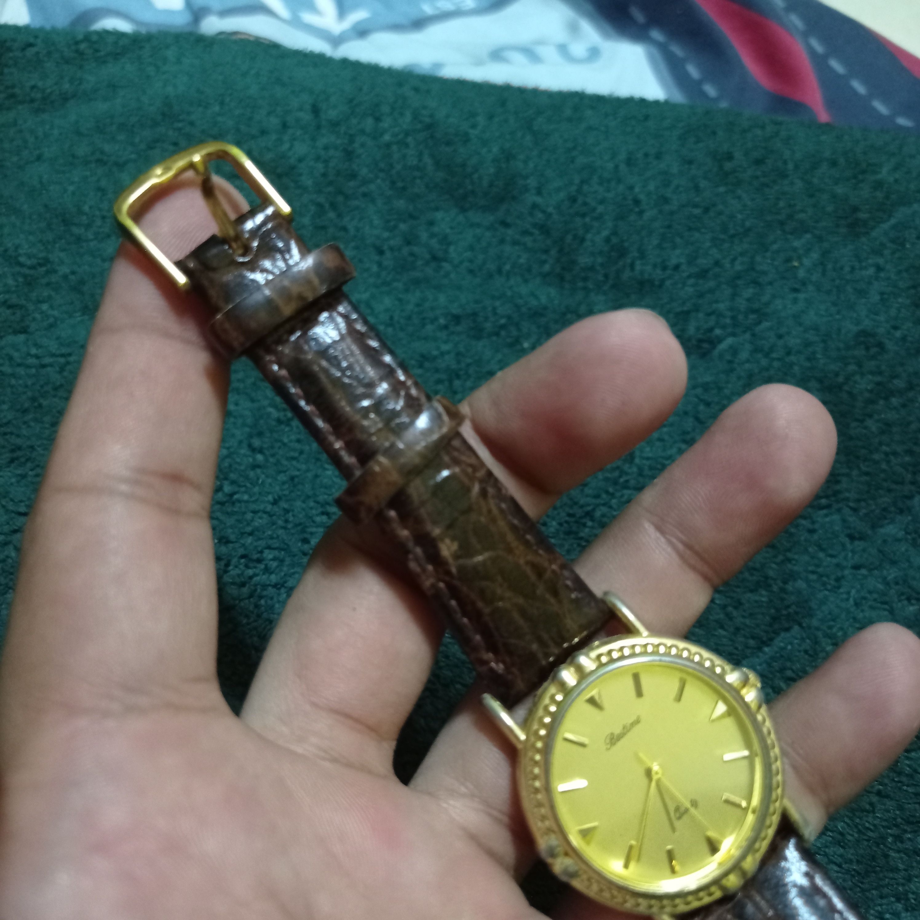 Japanese Brand Retro Old watch by BESTIME QUARTZ ❌ JAPANESE WATCH Size ONE SIZE - 8 Thumbnail