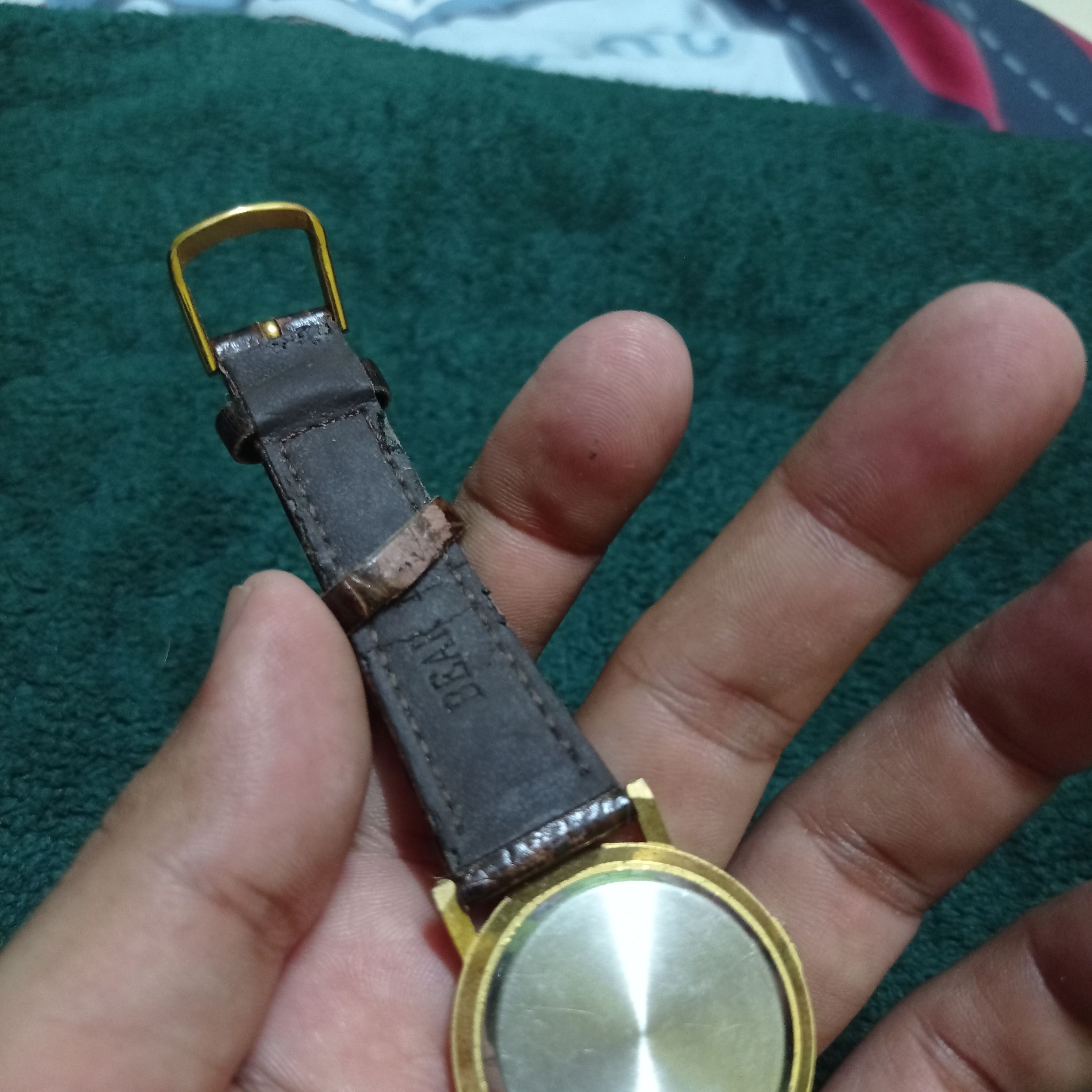 Japanese Brand Retro Old watch by BESTIME QUARTZ ❌ JAPANESE WATCH Size ONE SIZE - 13 Thumbnail