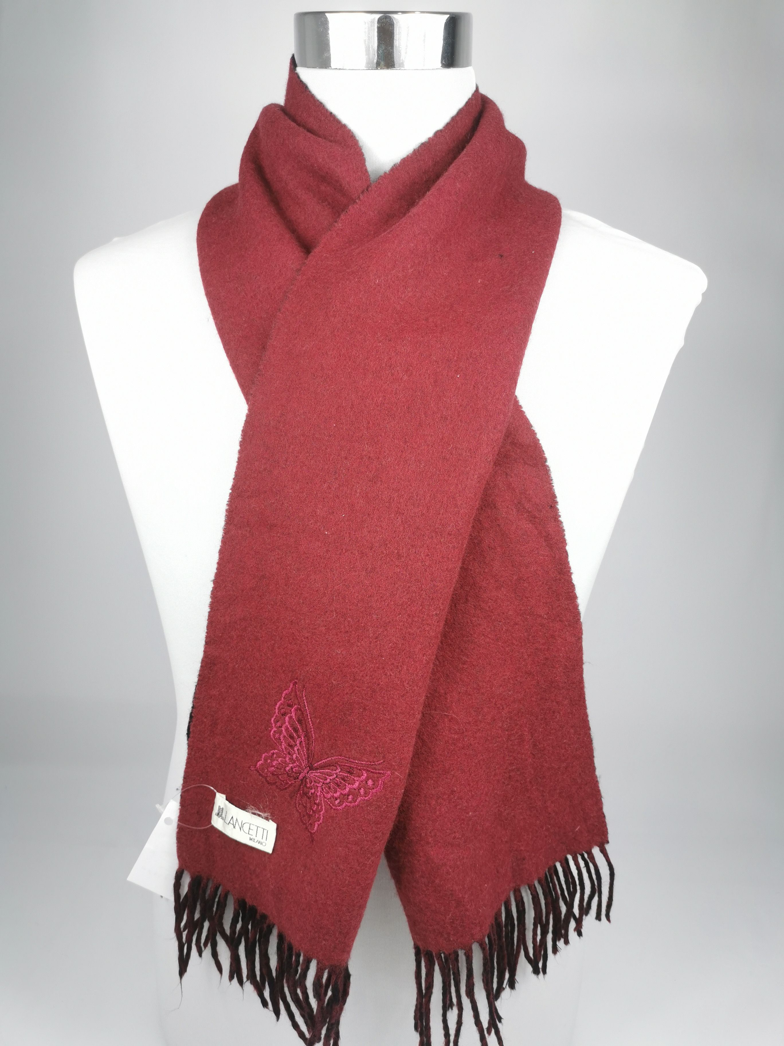 Lancel × Vintage Lancel scarf muffler Size ONE SIZE - 1 Thumbnail