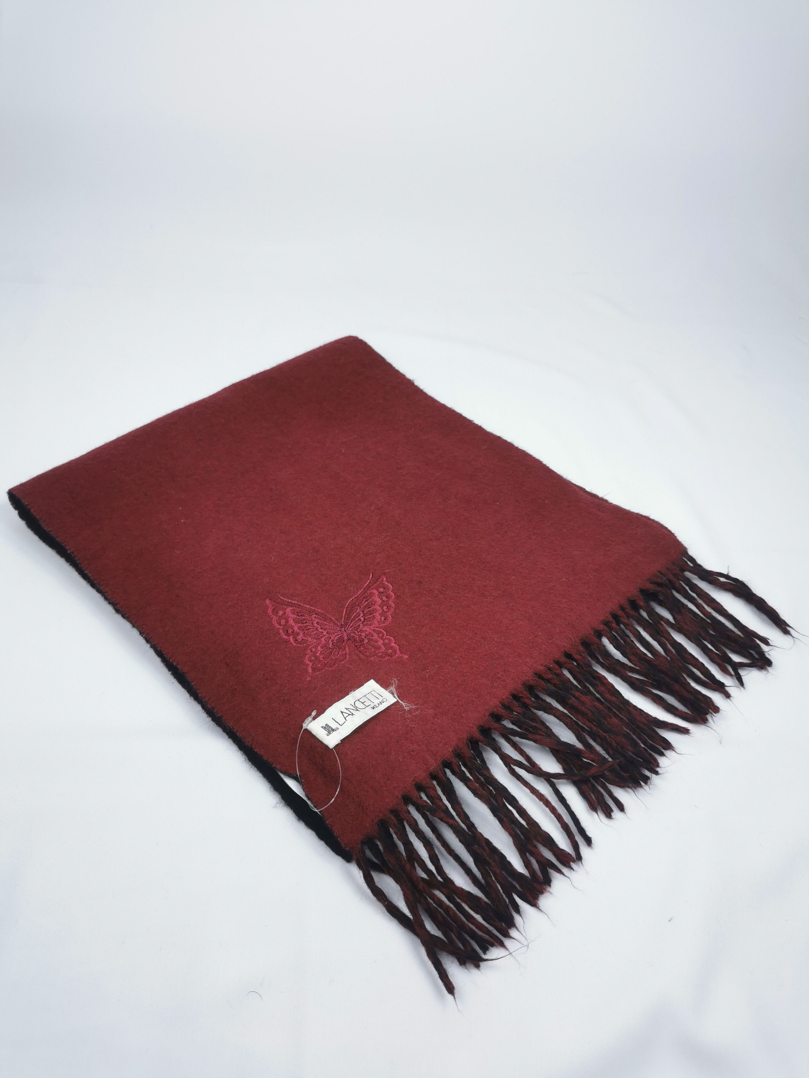 Lancel × Vintage Lancel scarf muffler Size ONE SIZE - 5 Thumbnail