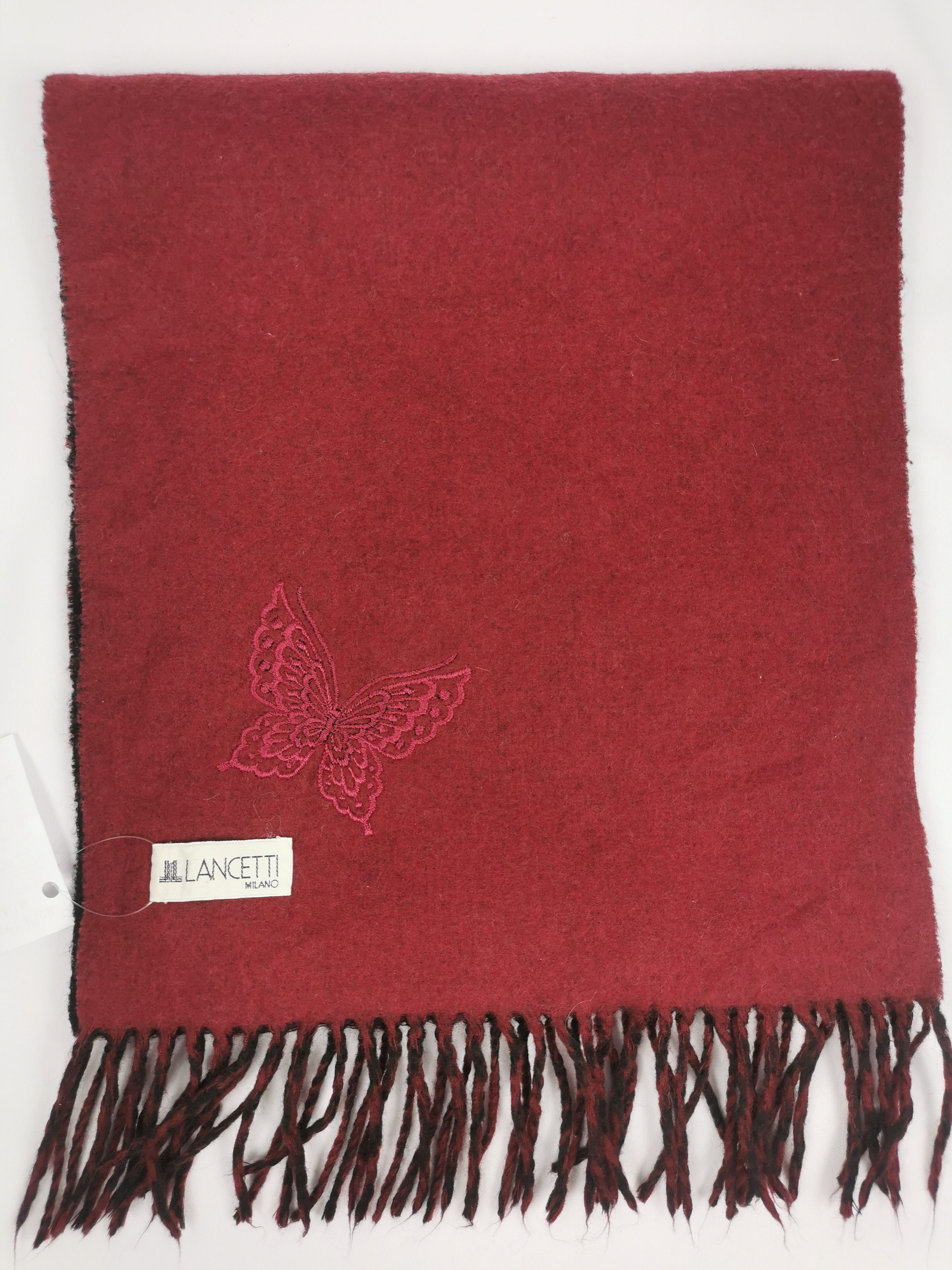 Lancel × Vintage Lancel scarf muffler Size ONE SIZE - 2 Thumbnail