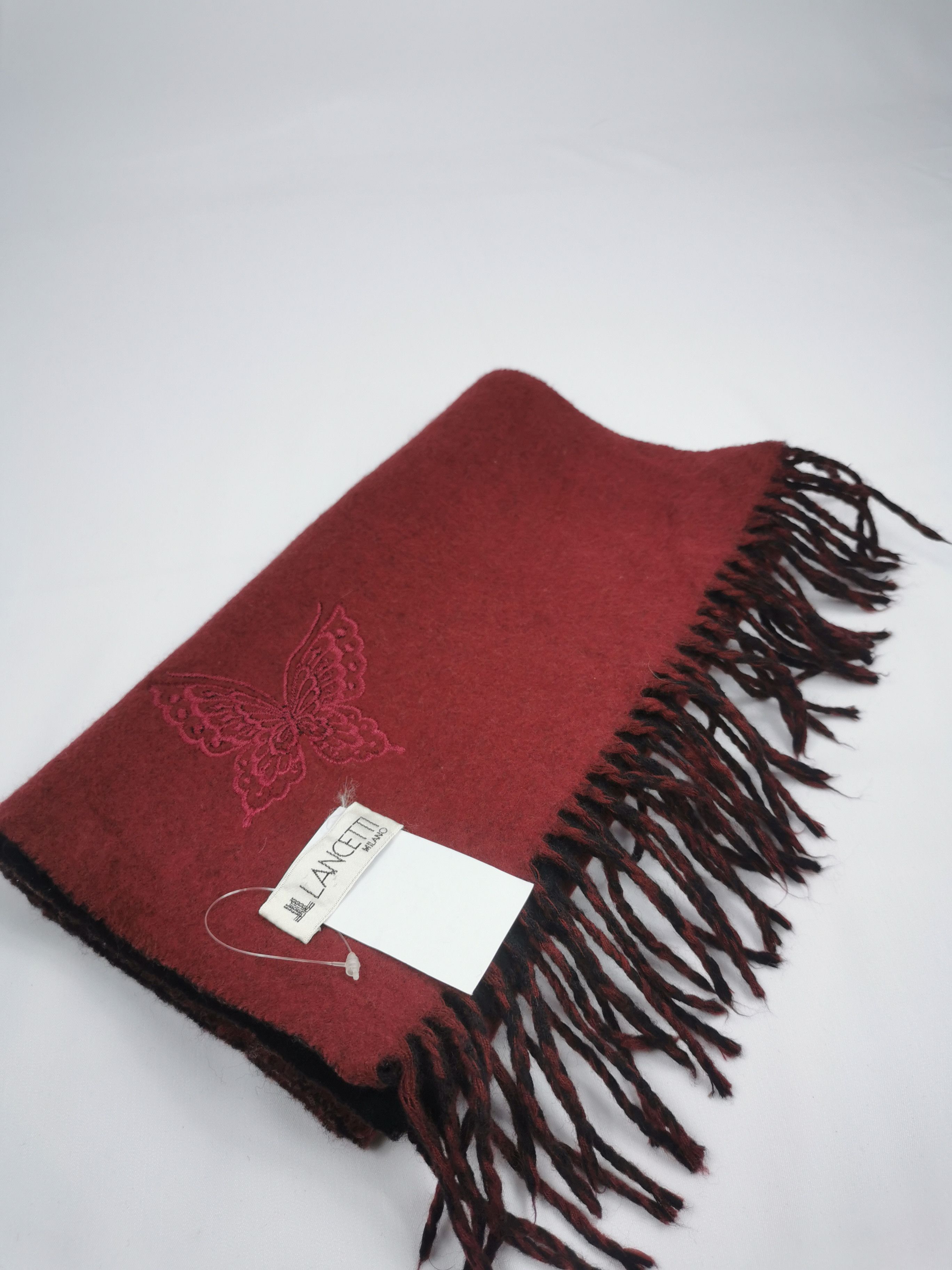 Lancel × Vintage Lancel scarf muffler Size ONE SIZE - 4 Thumbnail