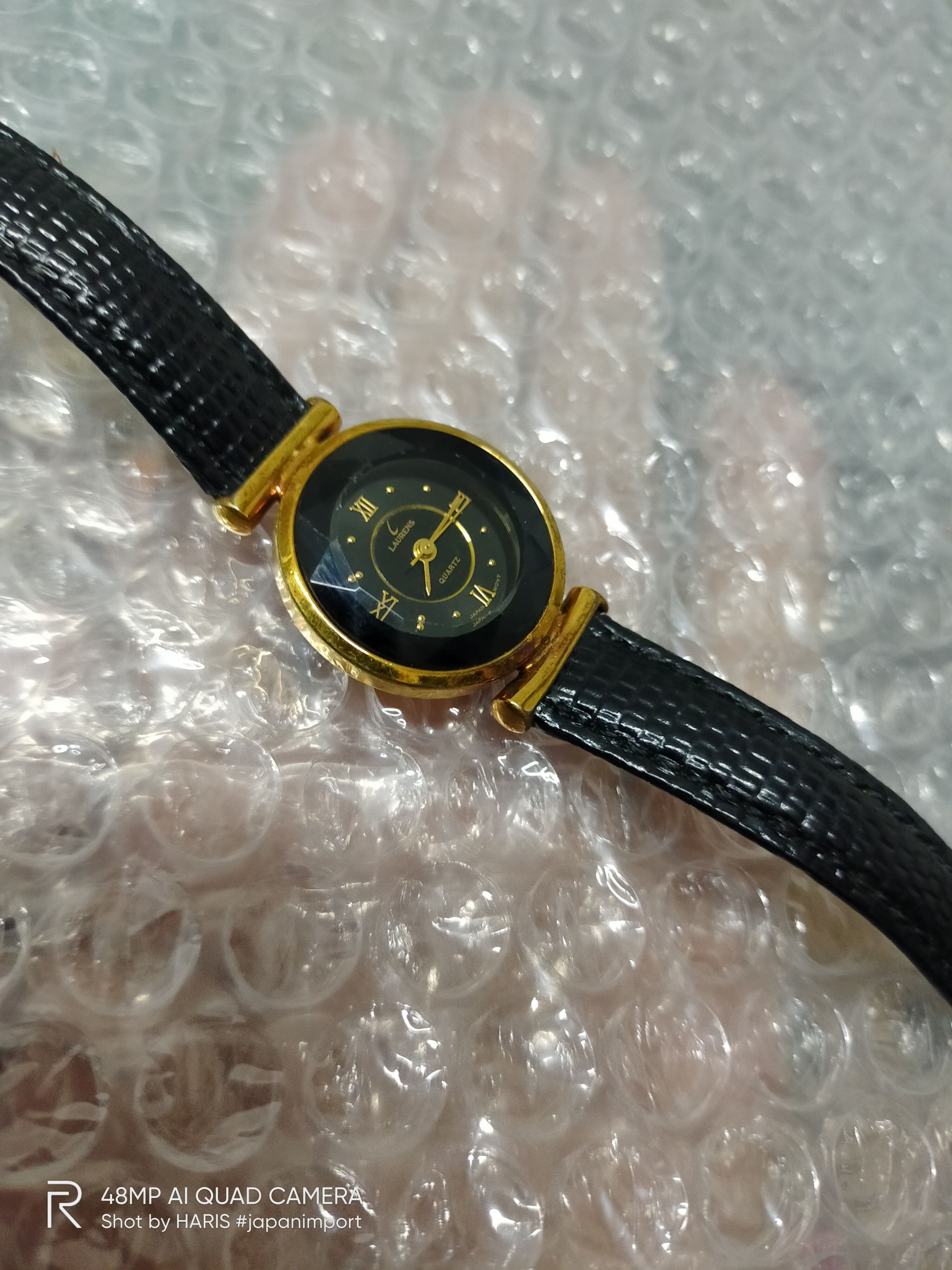 Vintage RETRO Laurus watch for ladies (LUXURY JAPAN WATCH) Size ONE SIZE - 2 Thumbnail