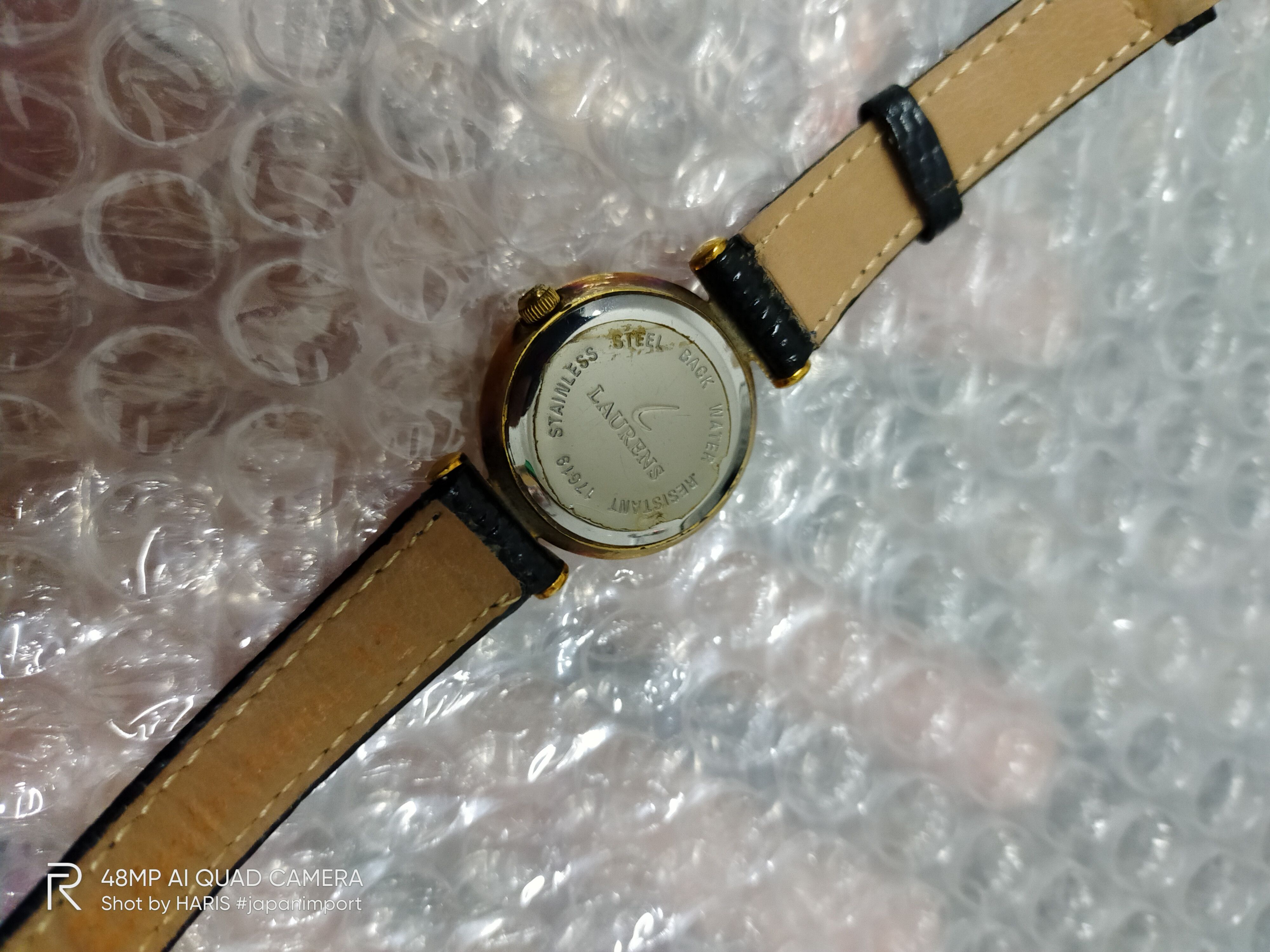 Vintage RETRO Laurus watch for ladies (LUXURY JAPAN WATCH) Size ONE SIZE - 9 Thumbnail