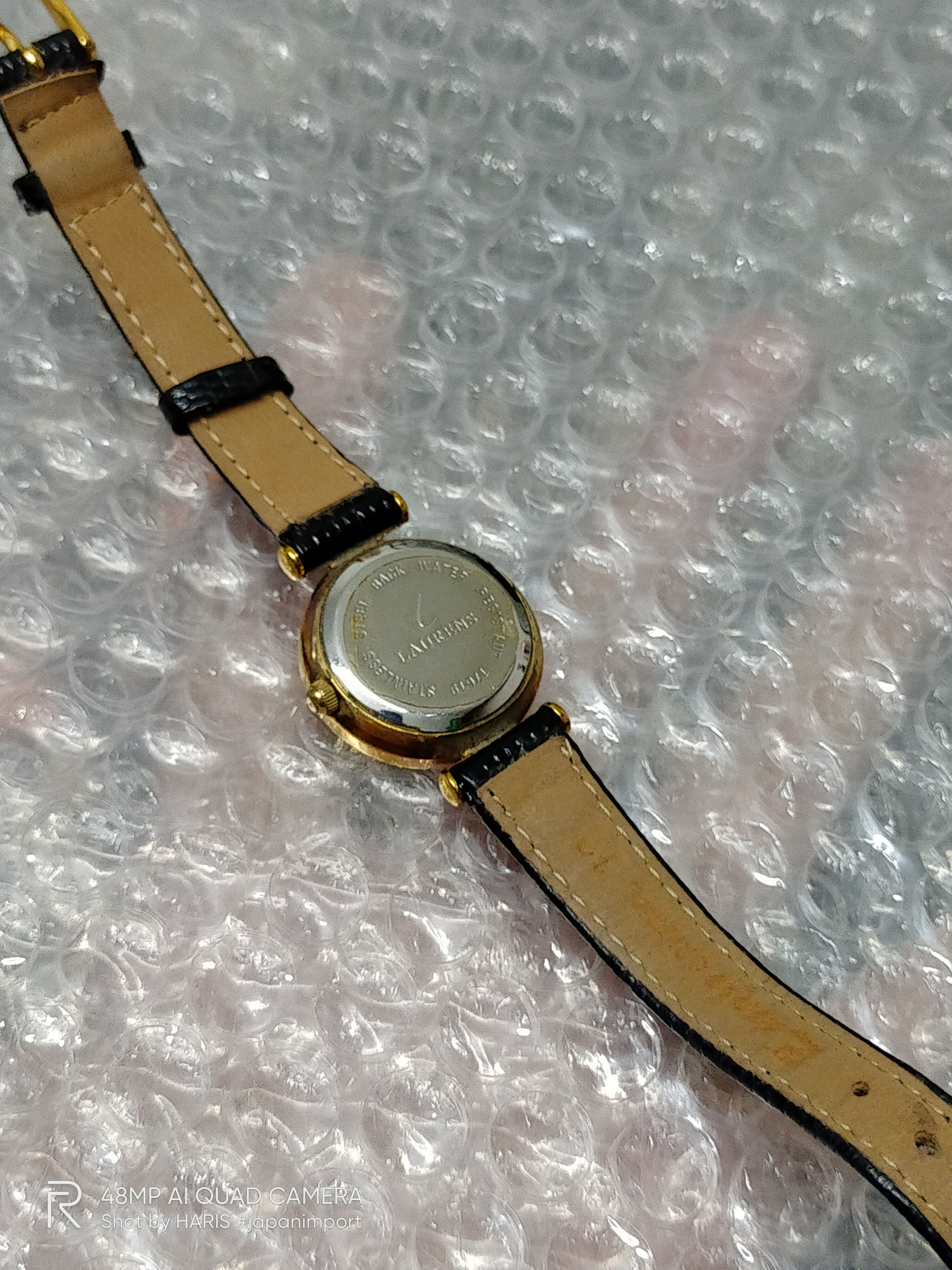 Vintage RETRO Laurus watch for ladies (LUXURY JAPAN WATCH) Size ONE SIZE - 8 Thumbnail
