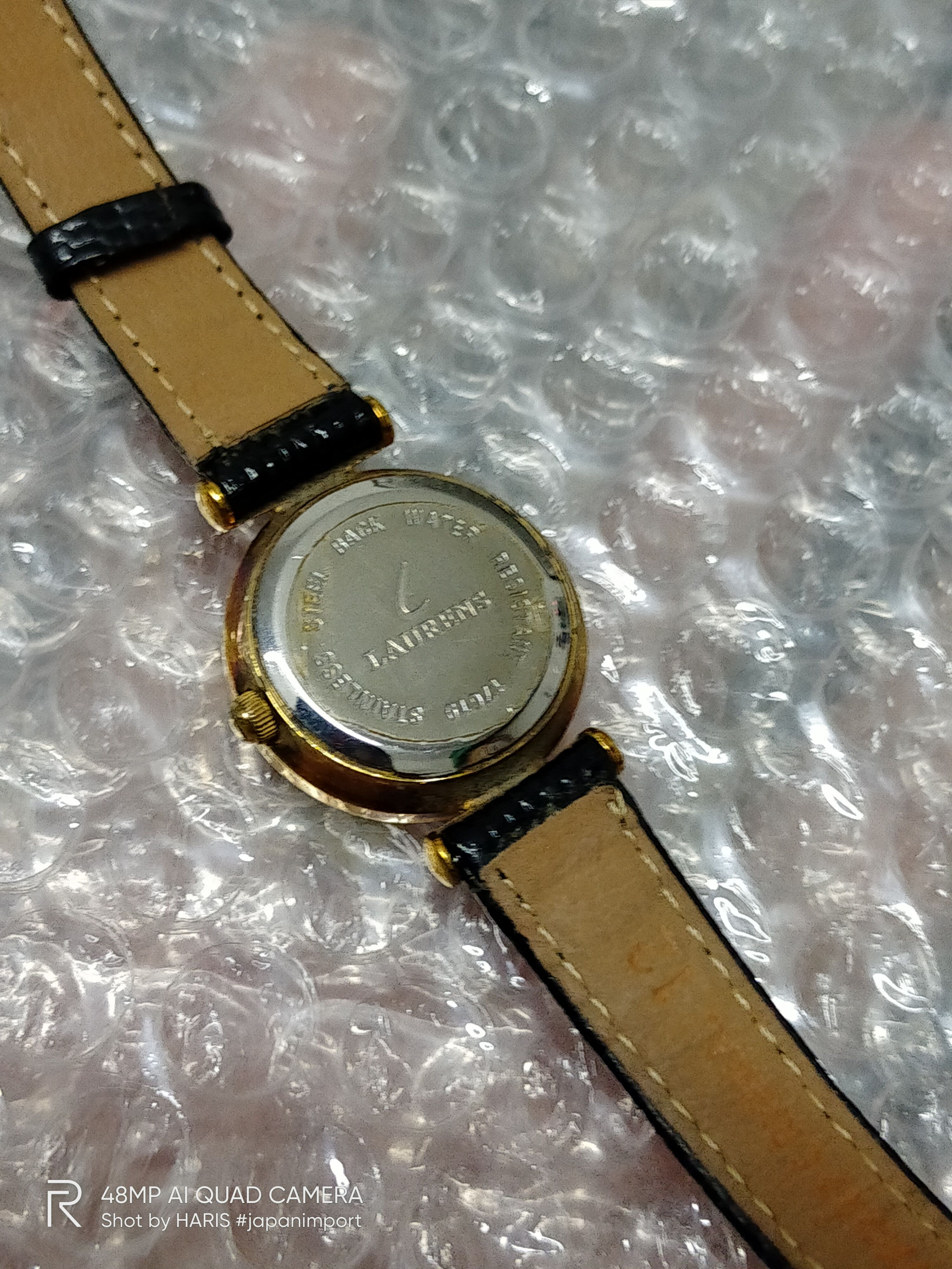 Vintage RETRO Laurus watch for ladies (LUXURY JAPAN WATCH) Size ONE SIZE - 3 Thumbnail